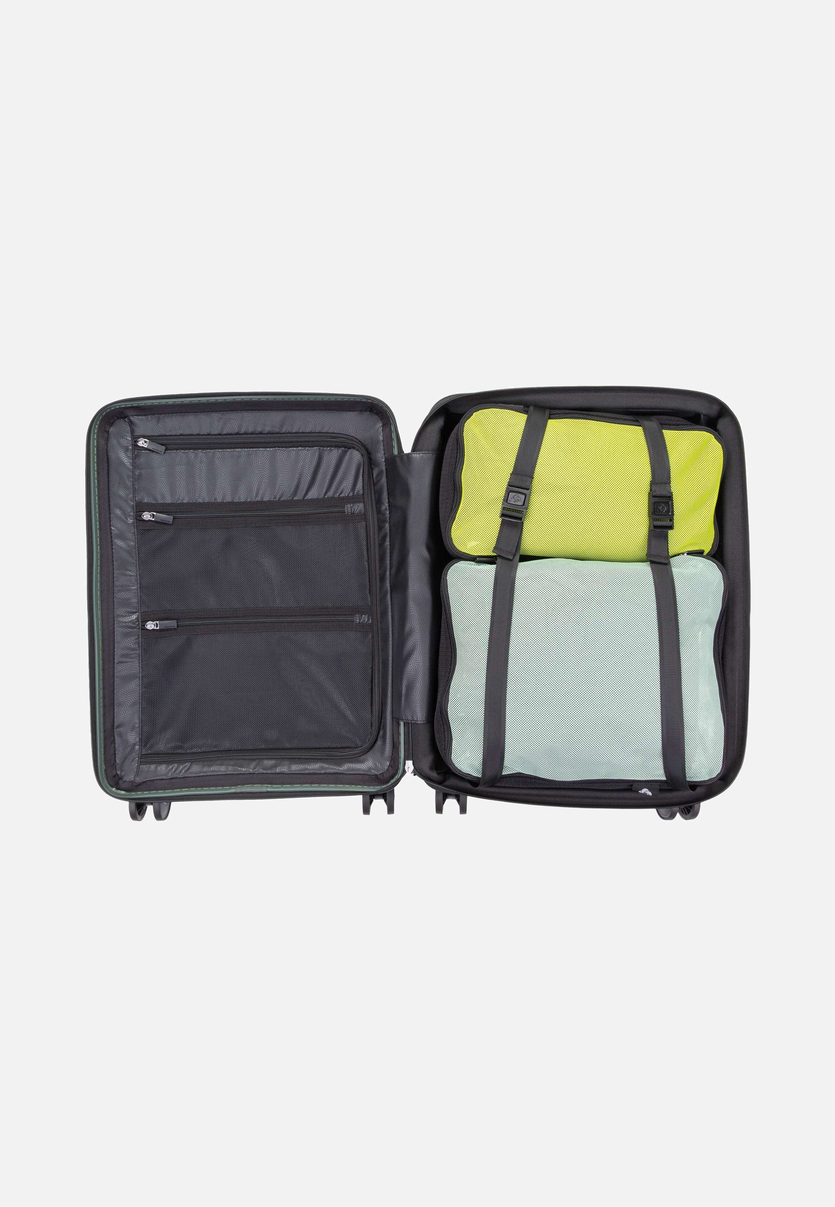 Samsonite RestackD Spinner 55 EXP Sage Koffer