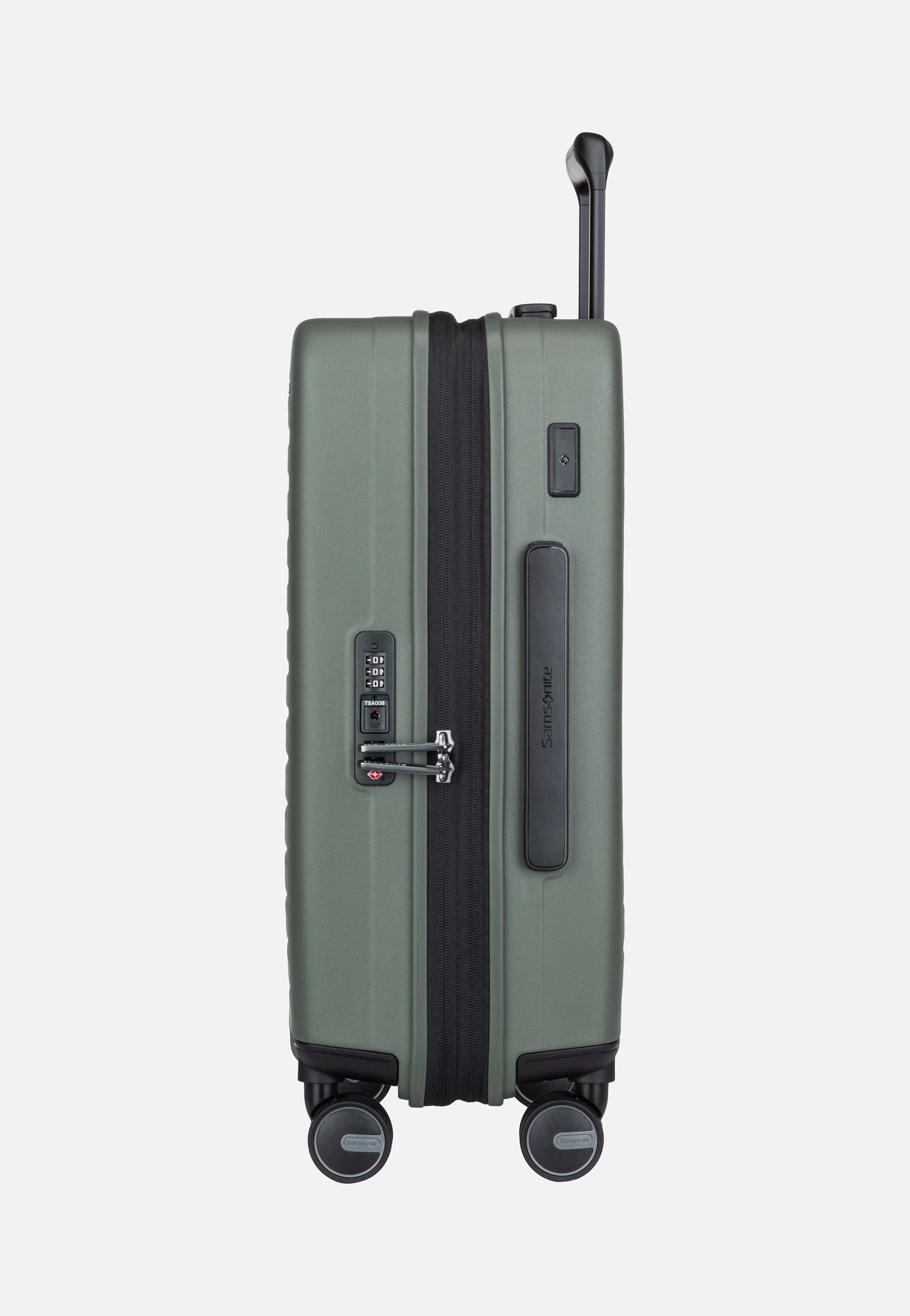 Samsonite RestackD Spinner 55 EXP Sage Koffer