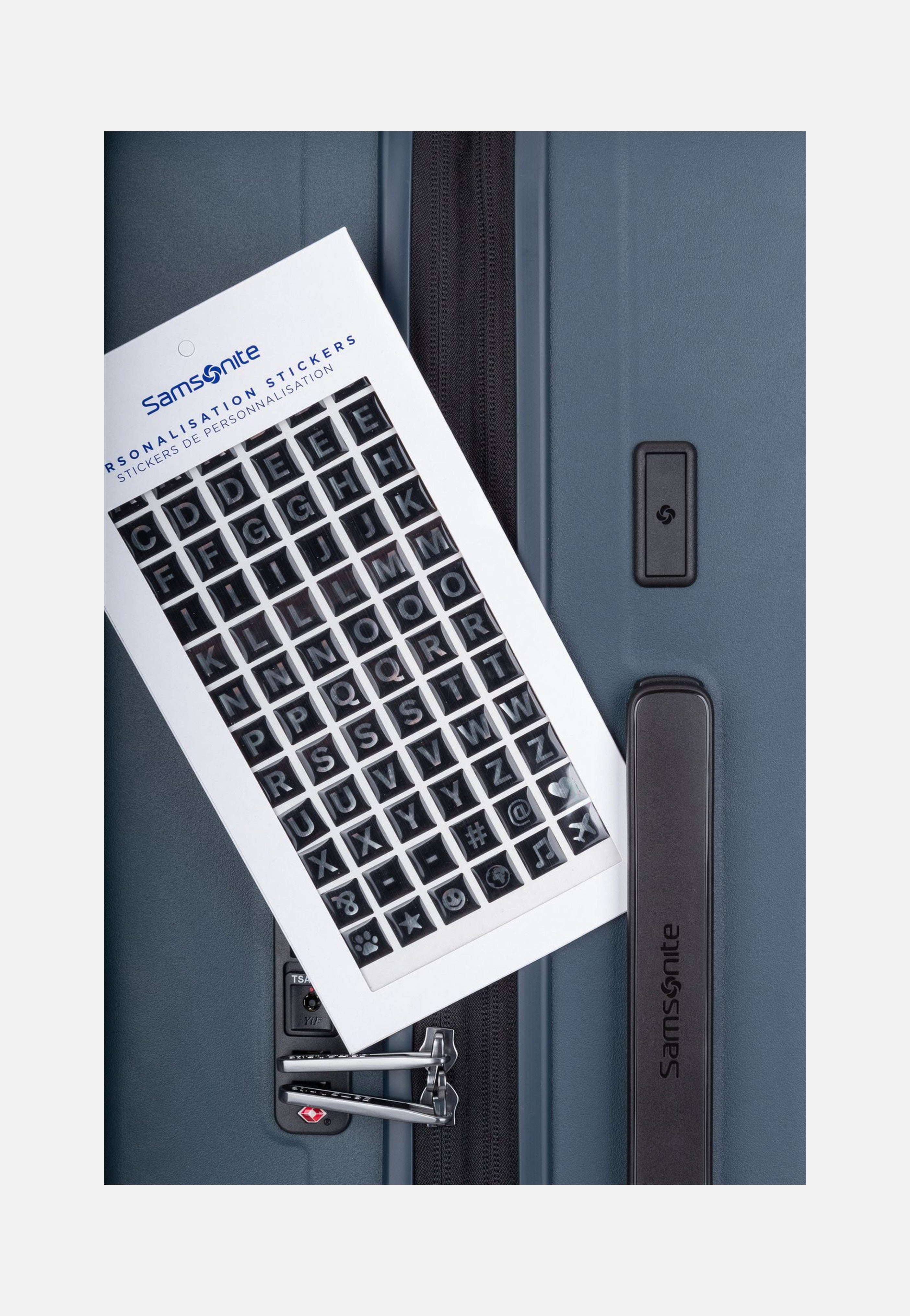 Samsonite RestackD Spinner 68 EXP Midnight Koffer