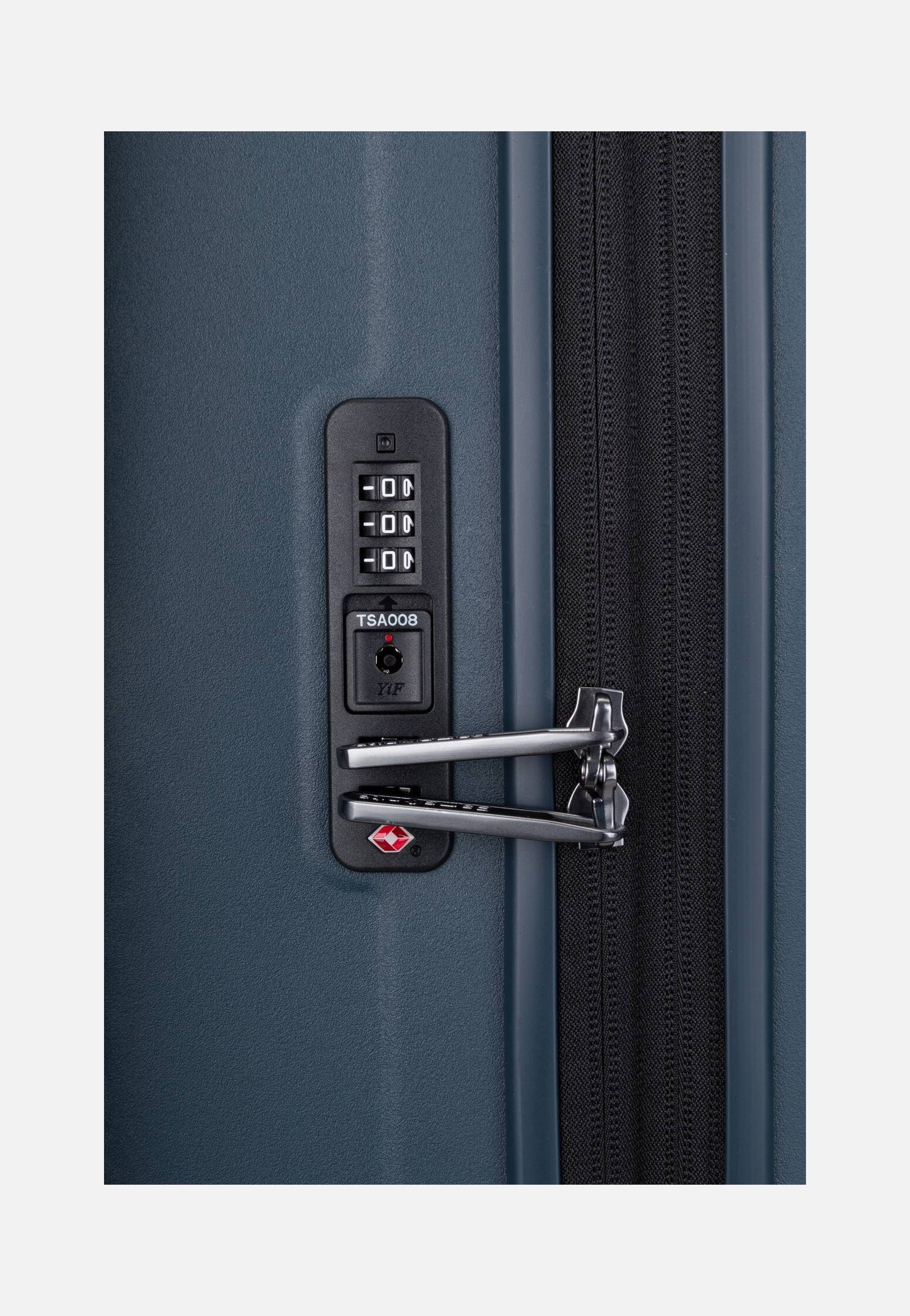 Samsonite RestackD Spinner 68 EXP Midnight Koffer
