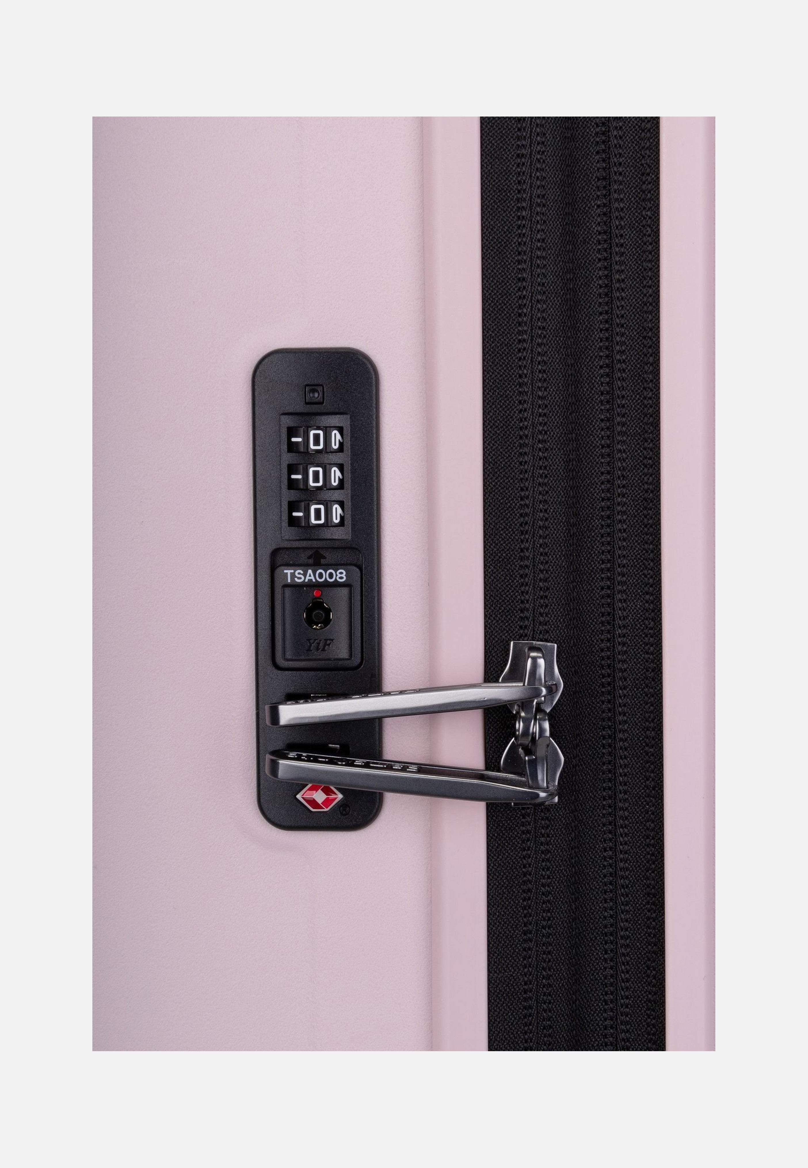 Samsonite RestackD Spinner 68 EXP Rose Koffer