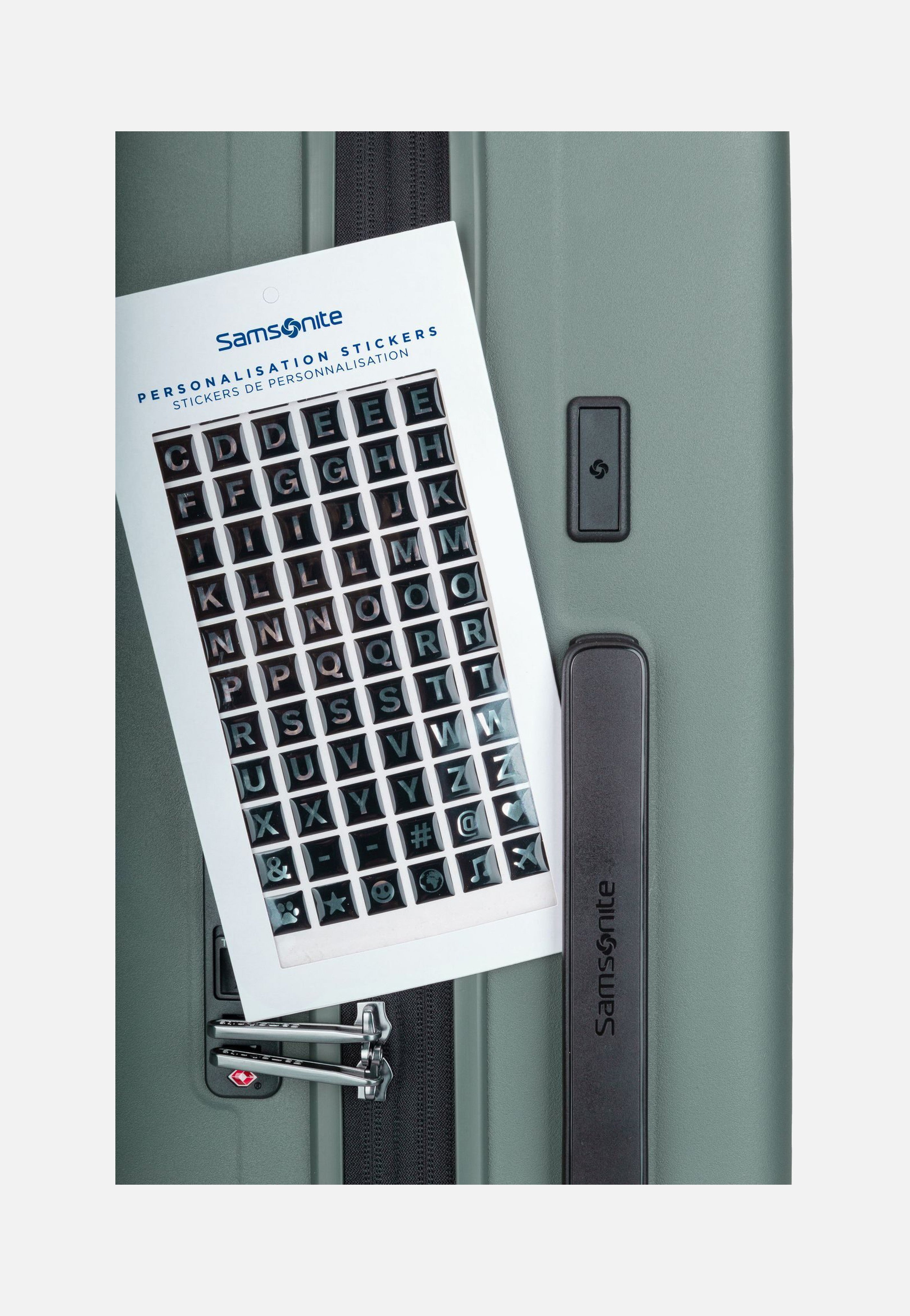 Samsonite RestackD Spinner 68 EXP Sage Koffer