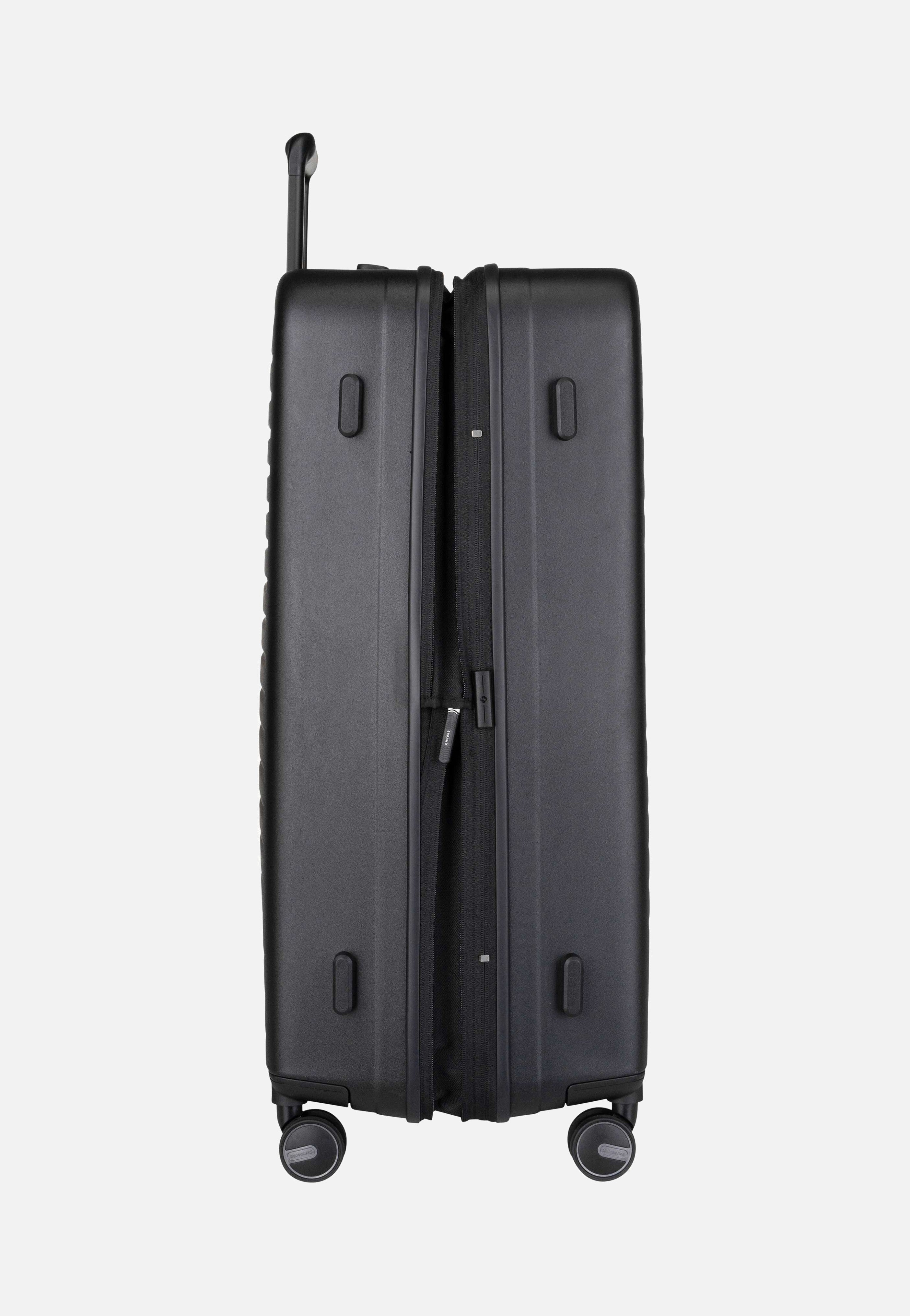 Samsonite RestackD Spinner 75 EXP Black Koffer