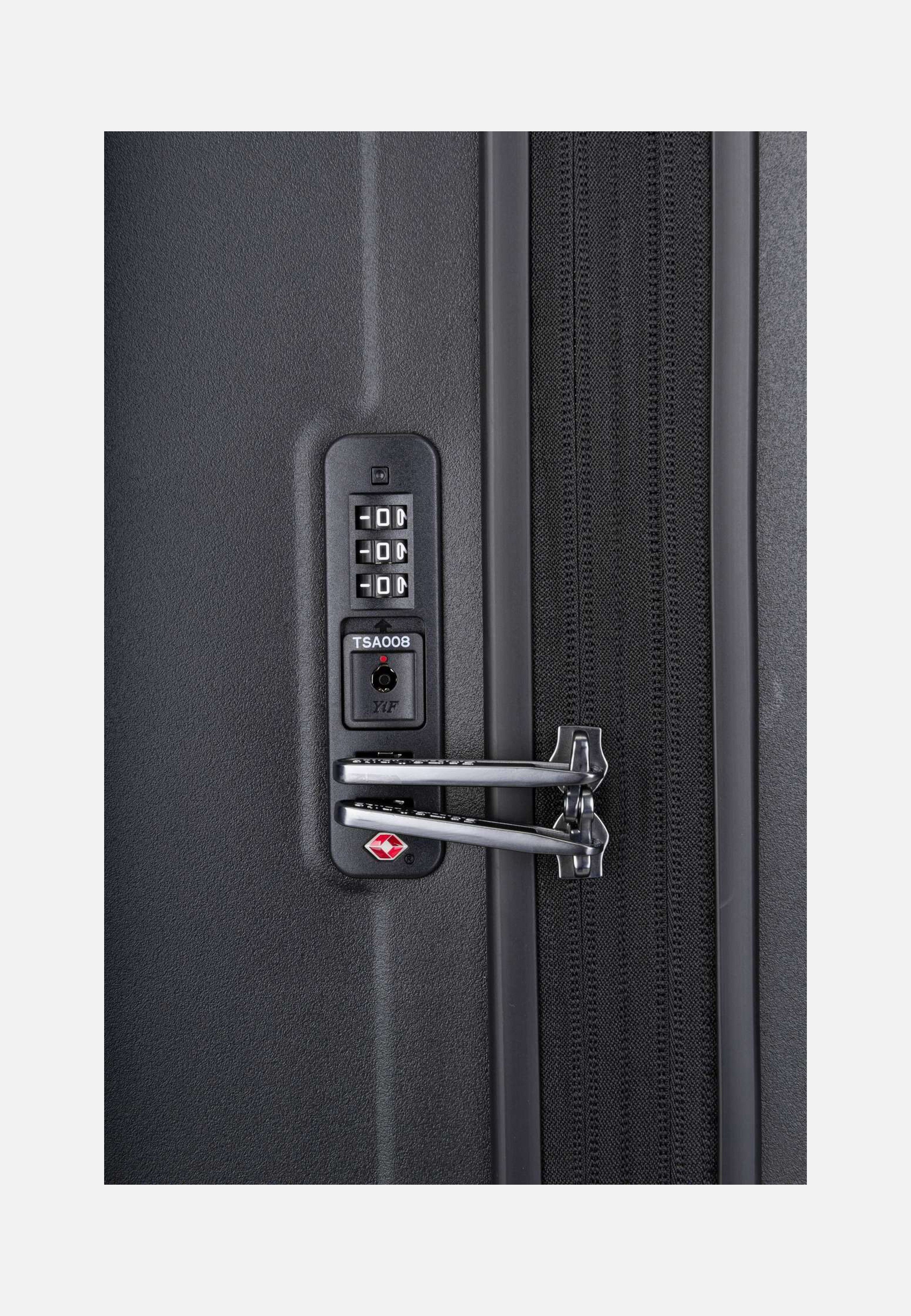 Samsonite RestackD Spinner 75 EXP Black Koffer