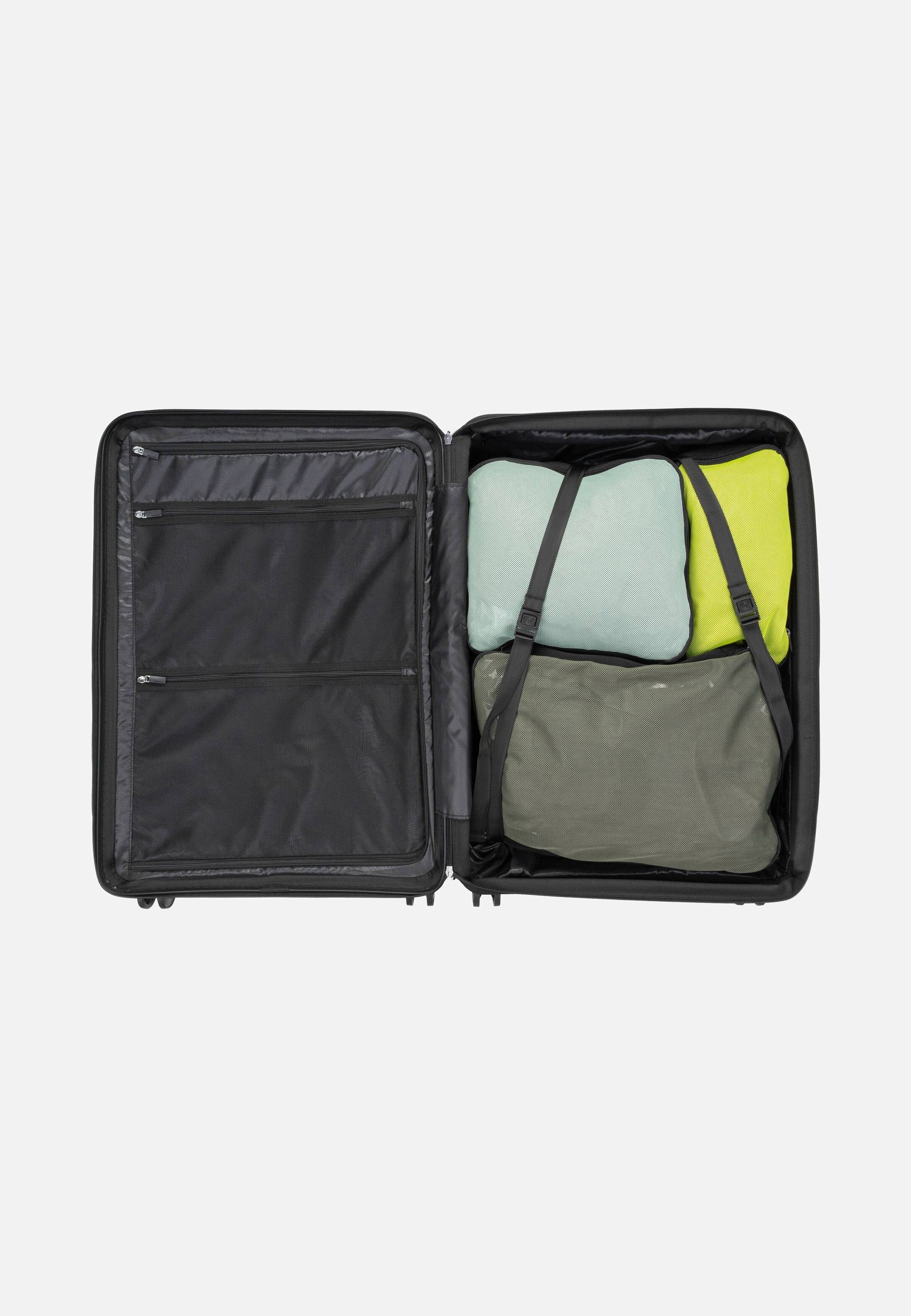 Samsonite RestackD Spinner 75 EXP Black Koffer
