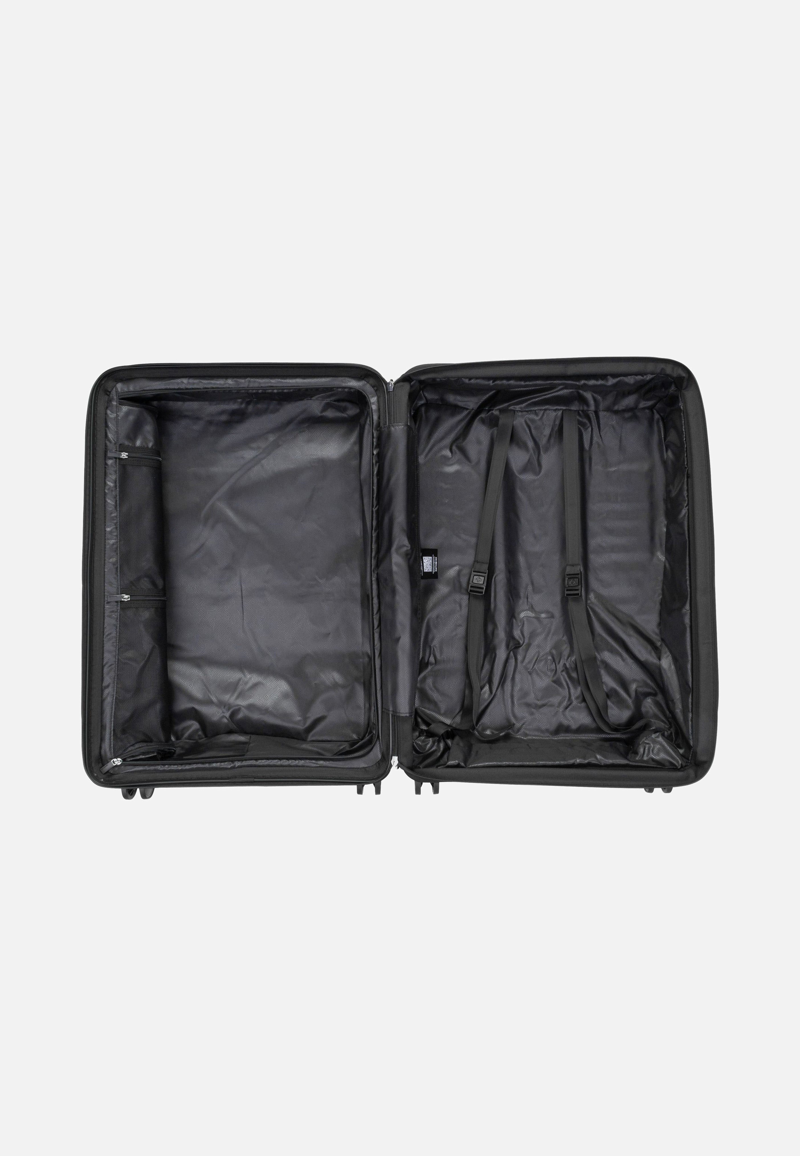Samsonite RestackD Spinner 75 EXP Black Koffer