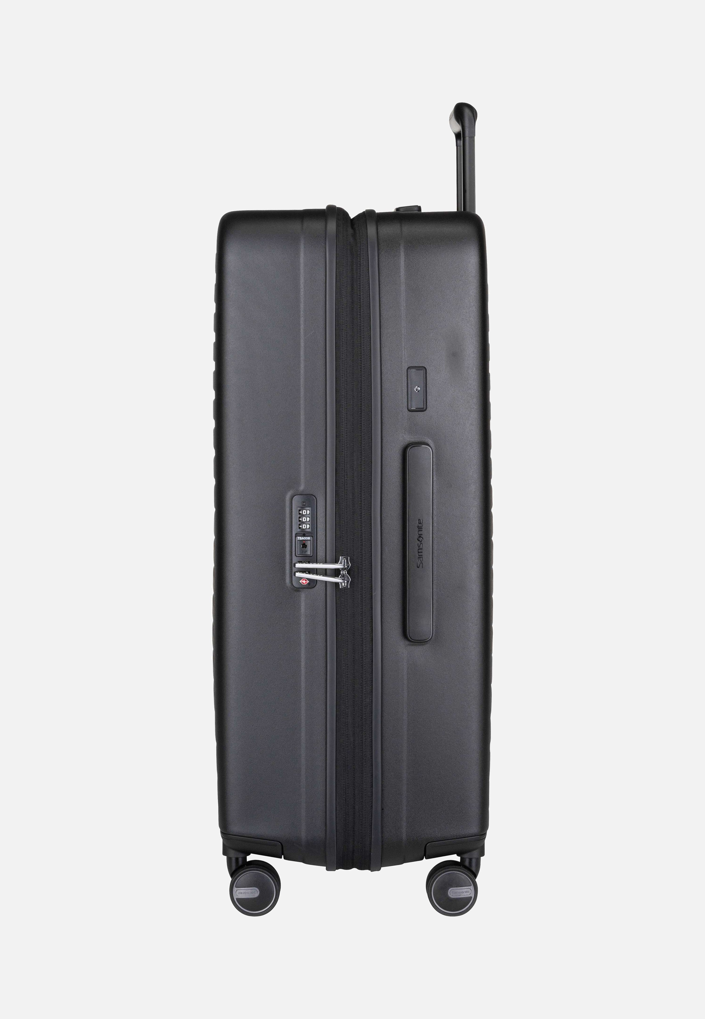 Samsonite RestackD Spinner 75 EXP Black Koffer