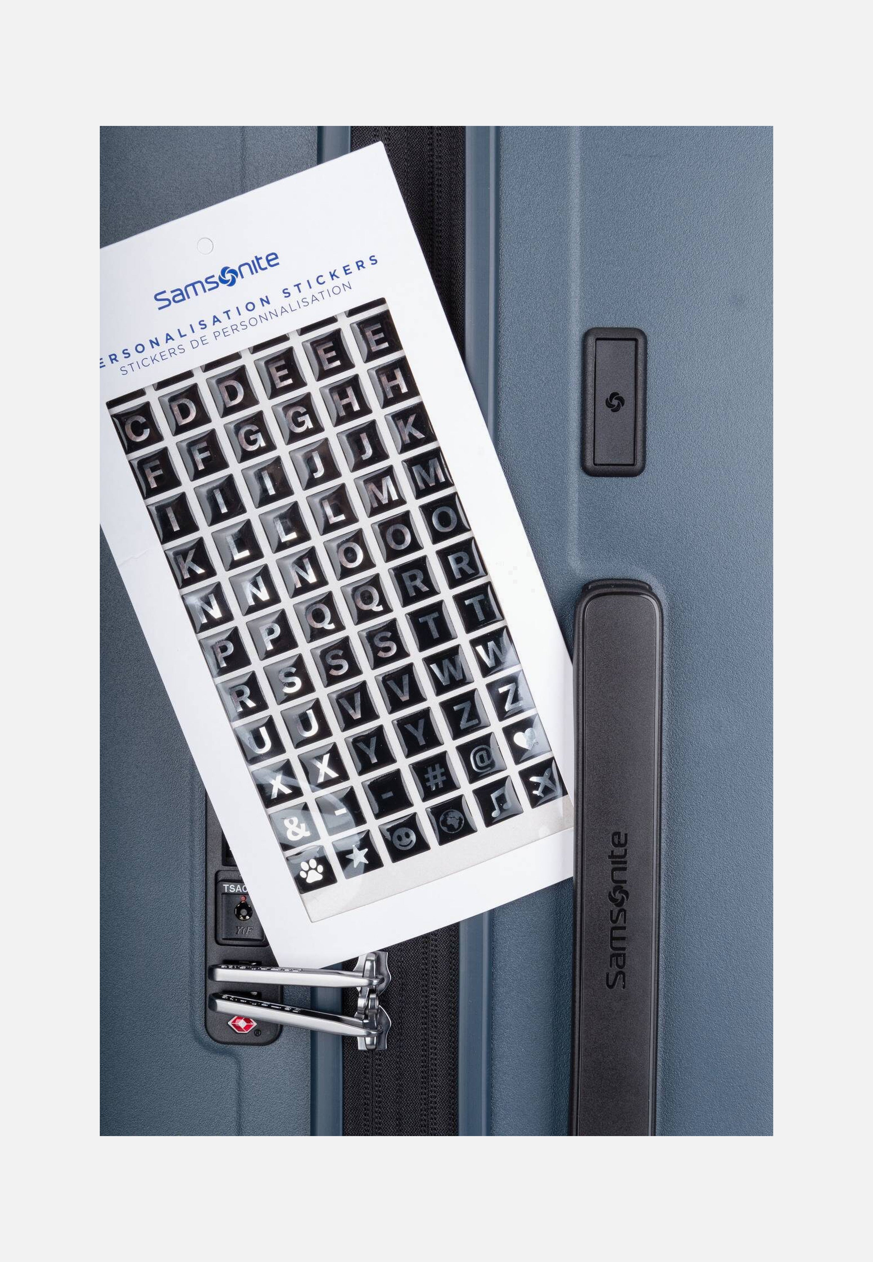 Samsonite RestackD Spinner 75 EXP Midnight Koffer