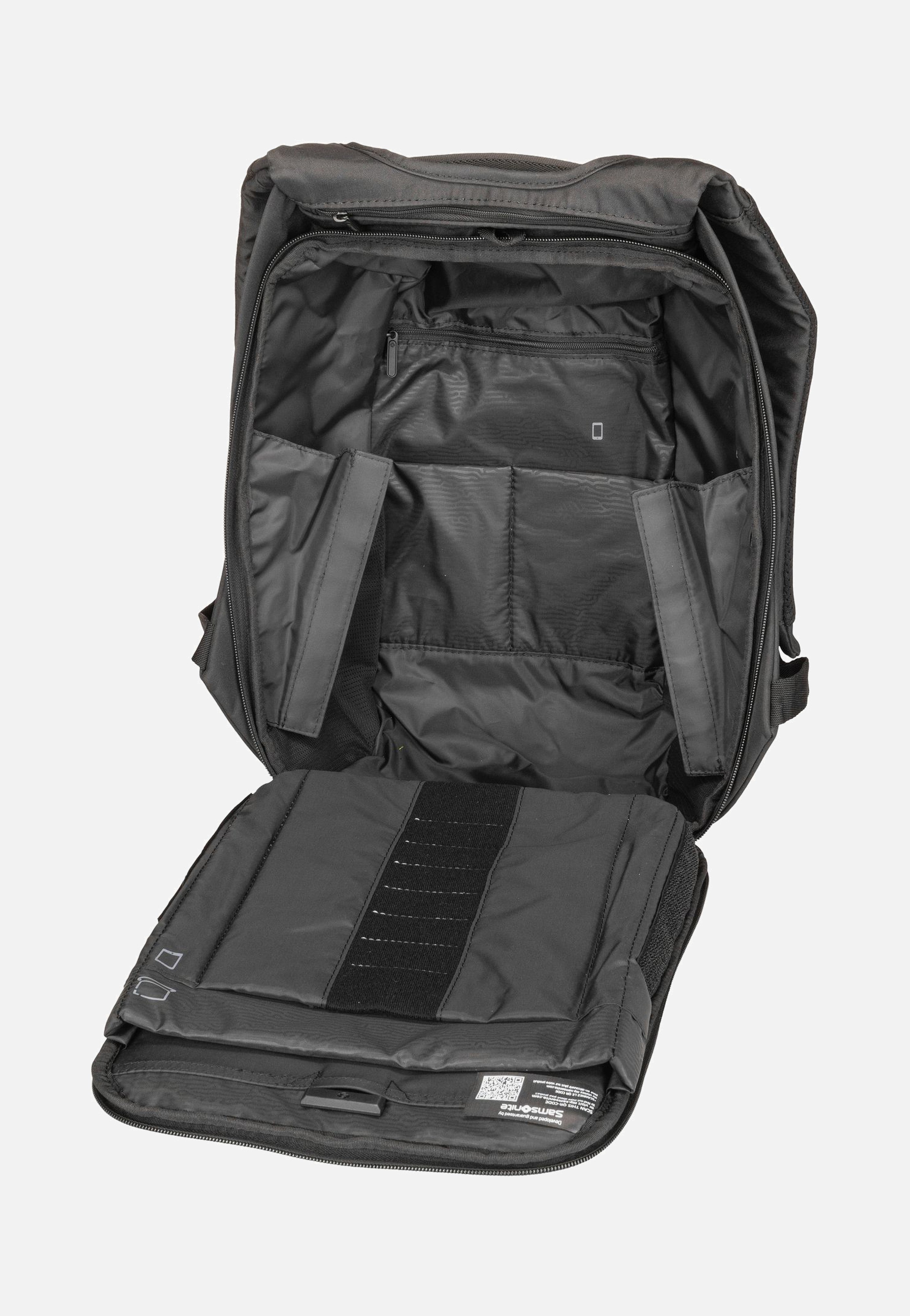 Samsonite Securipak 2.0 14.1'' Black Rucksack