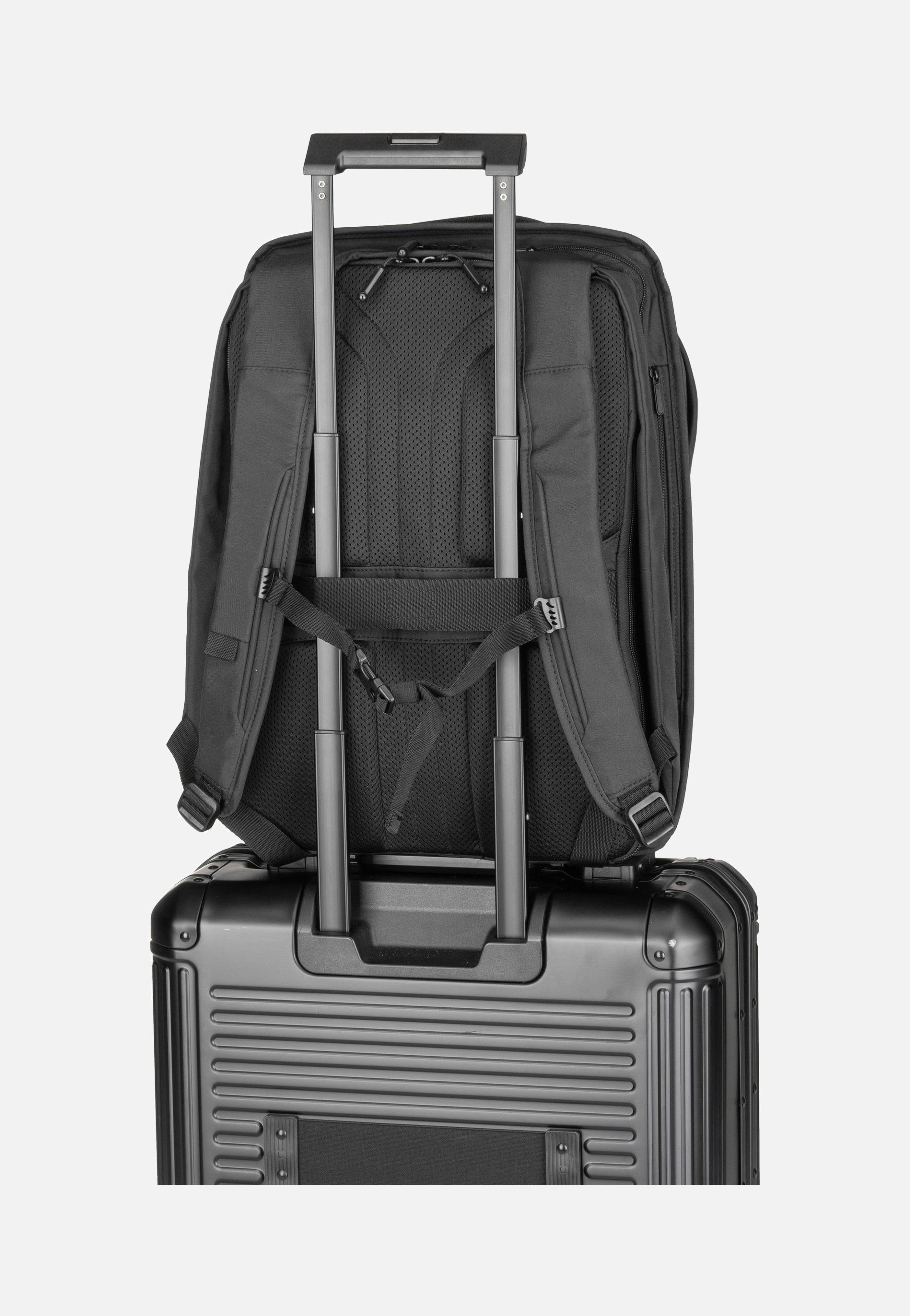 Samsonite Securipak 2.0 17.3'' Black Travel Rucksack