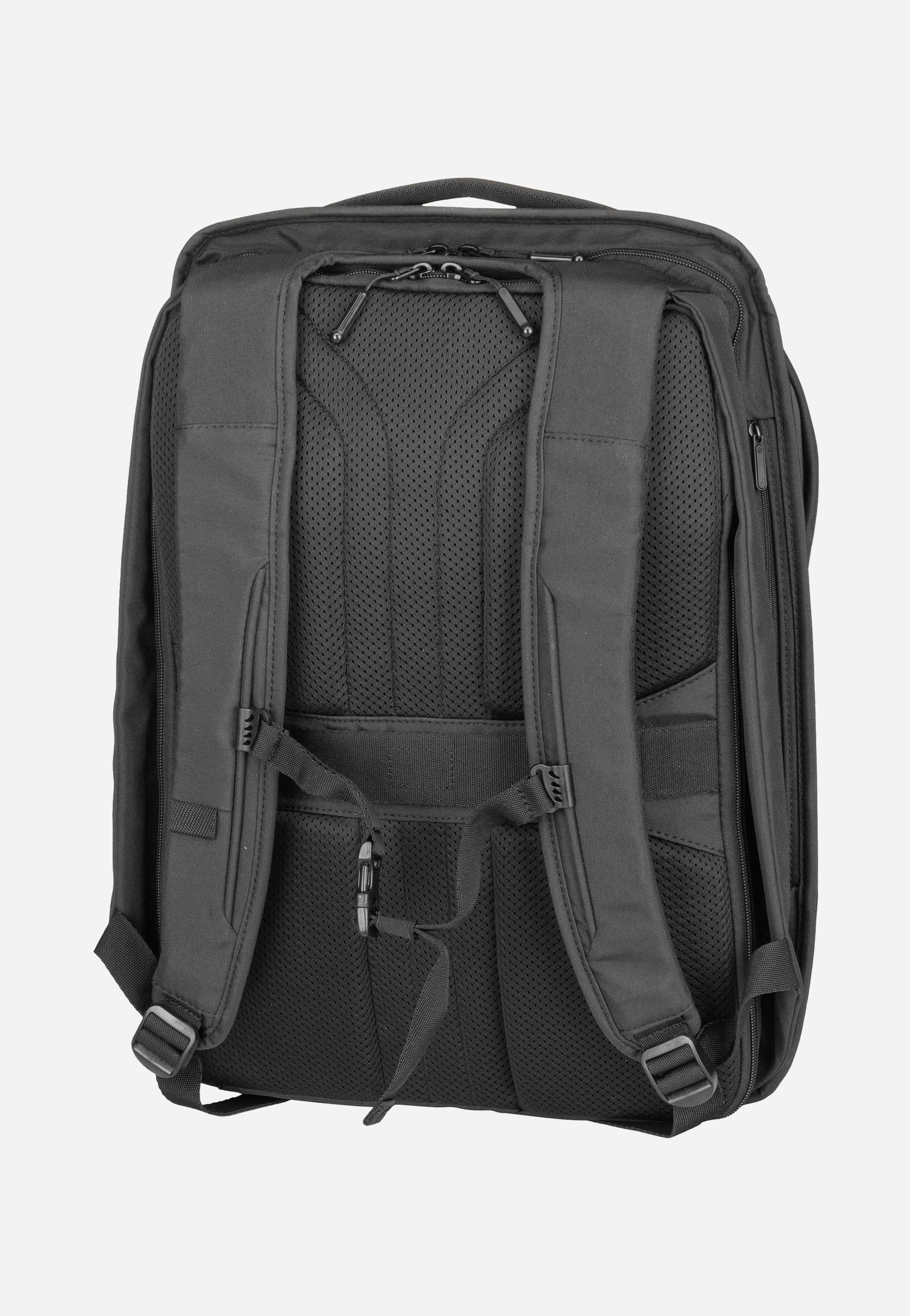 Samsonite Securipak 2.0 17.3'' Black Travel Rucksack