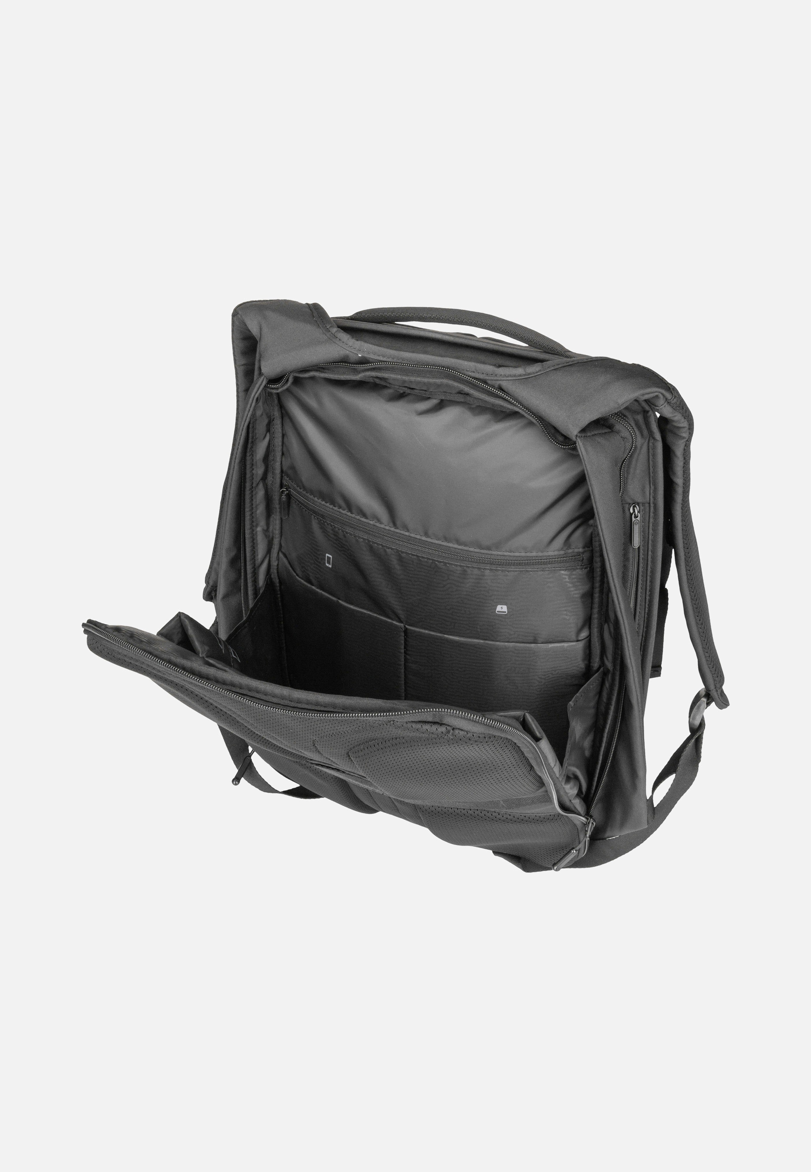 Samsonite Securipak 2.0 17.3'' Black Travel Rucksack