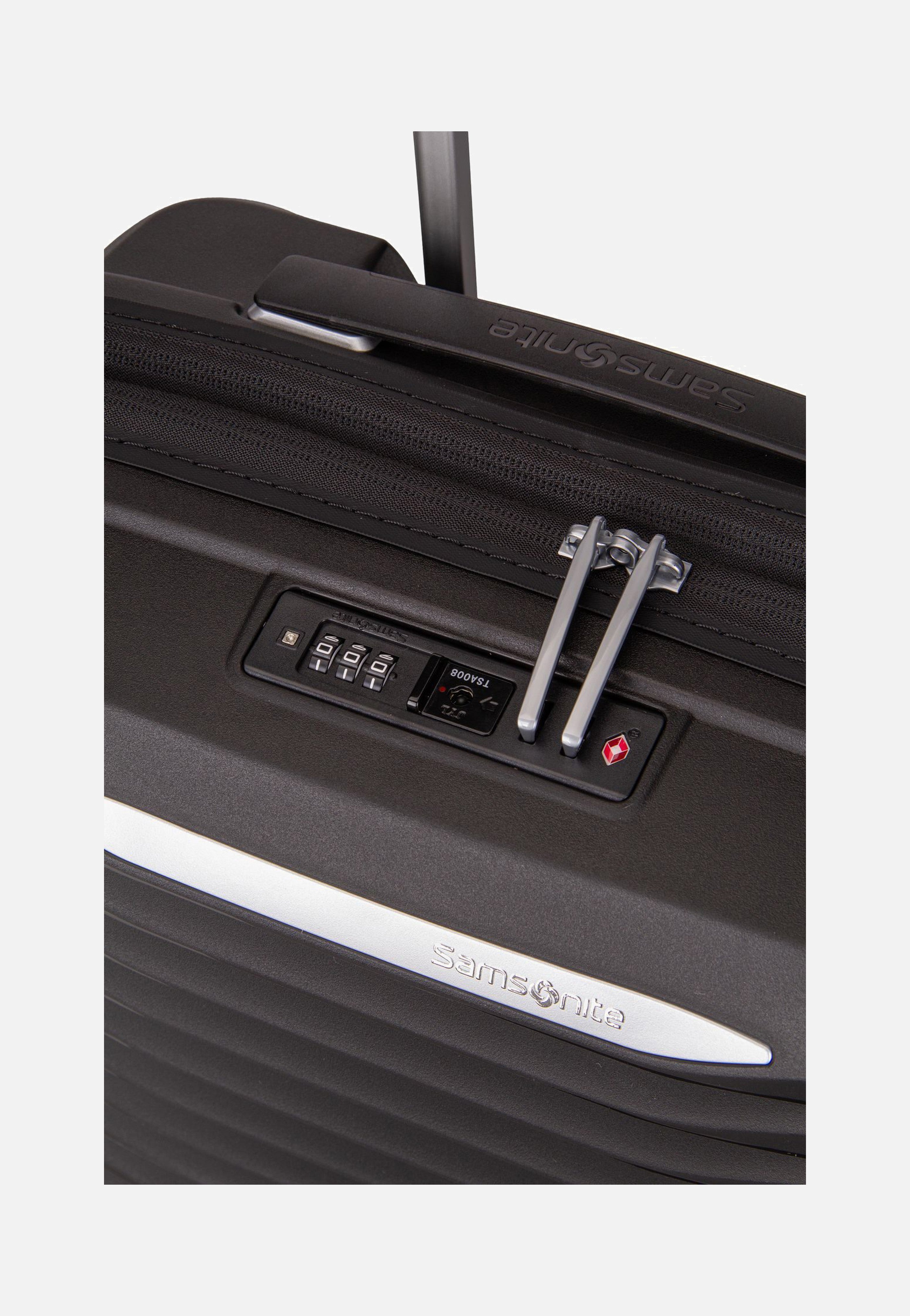Samsonite Upscape Spinner 45 Exp Underseater Black Koffer