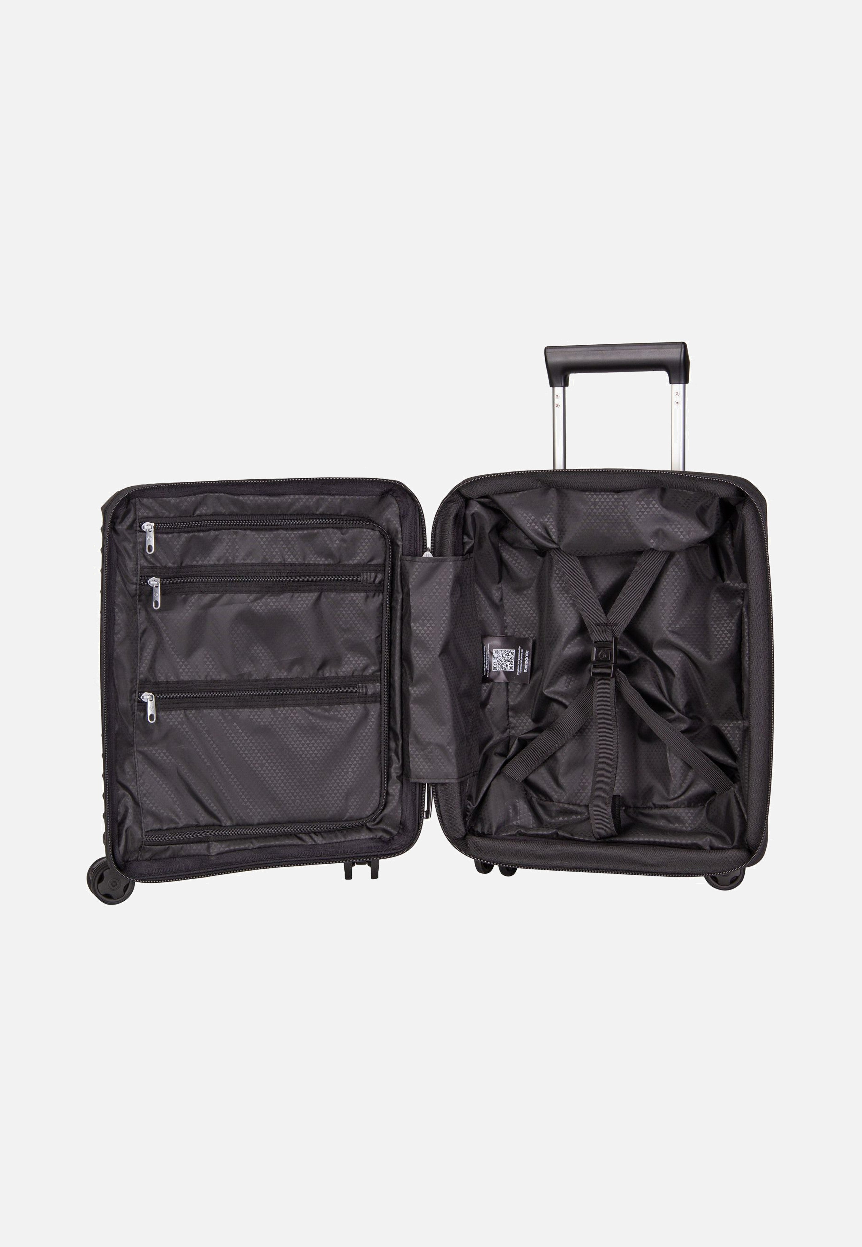 Samsonite Upscape Spinner 45 Exp Underseater Black Koffer
