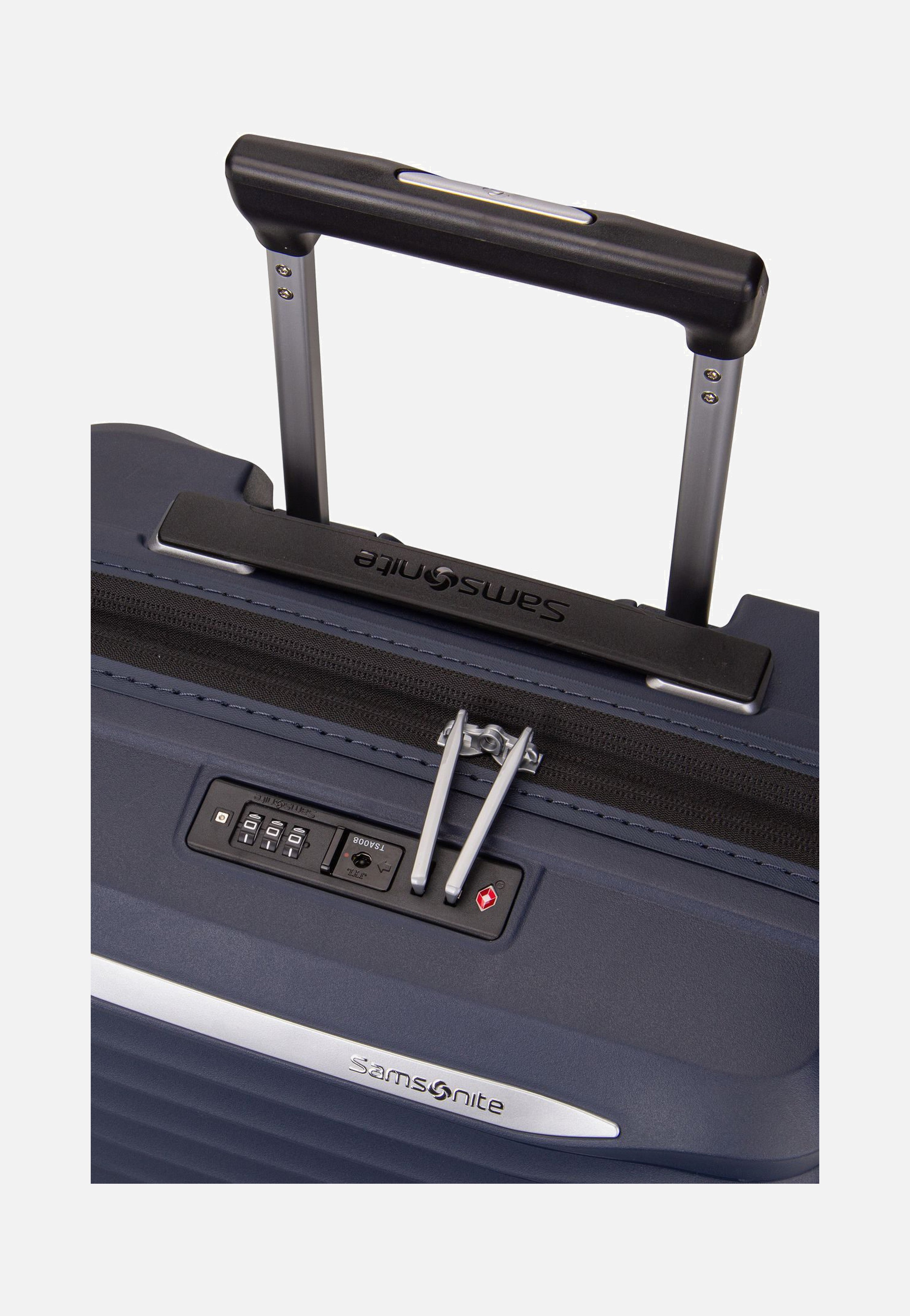 Samsonite Upscape Spinner 45 Exp Underseater Blue Nights Koffer