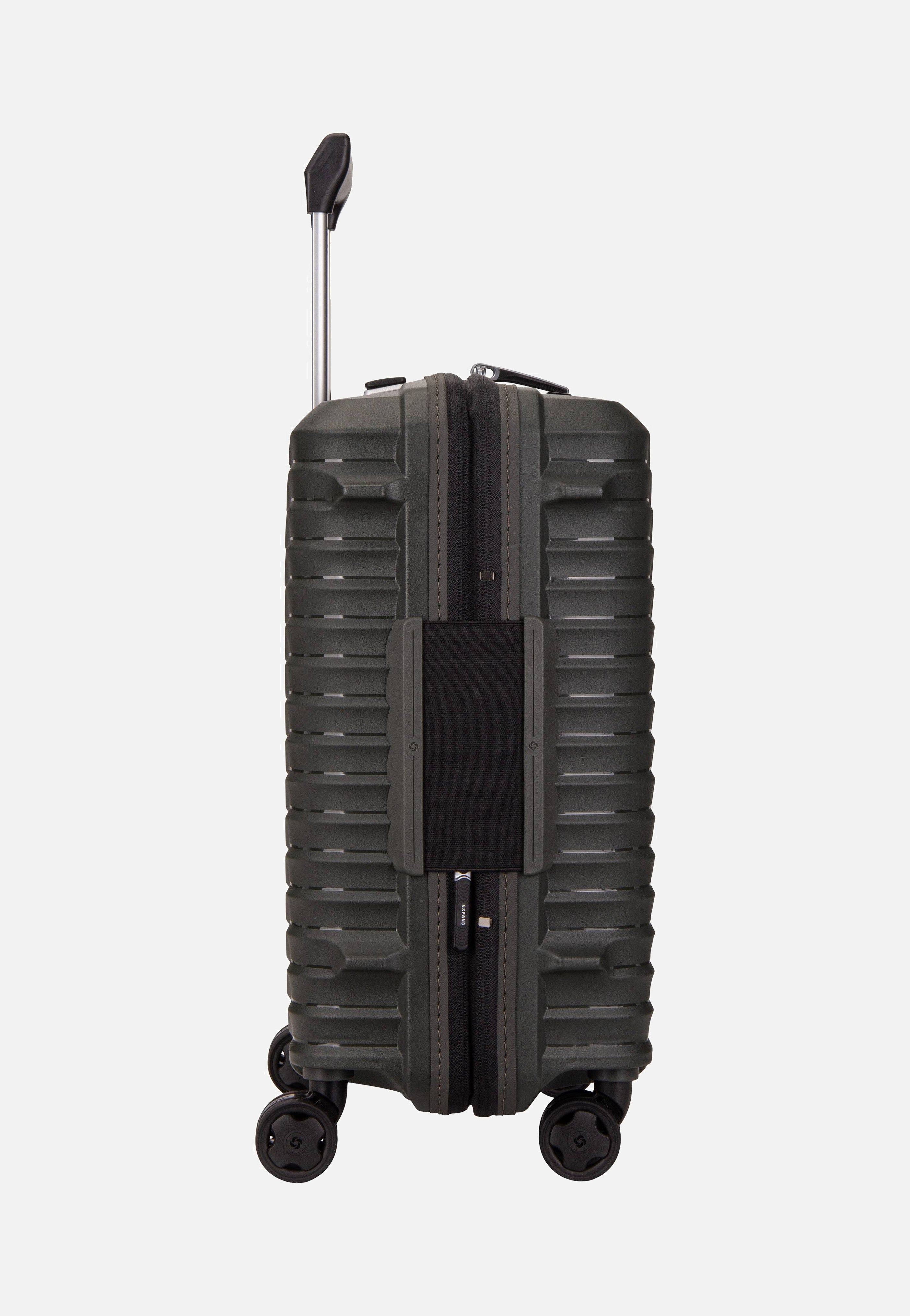 Samsonite Upscape Spinner 45 Exp Underseater Climbing Ivy Koffer