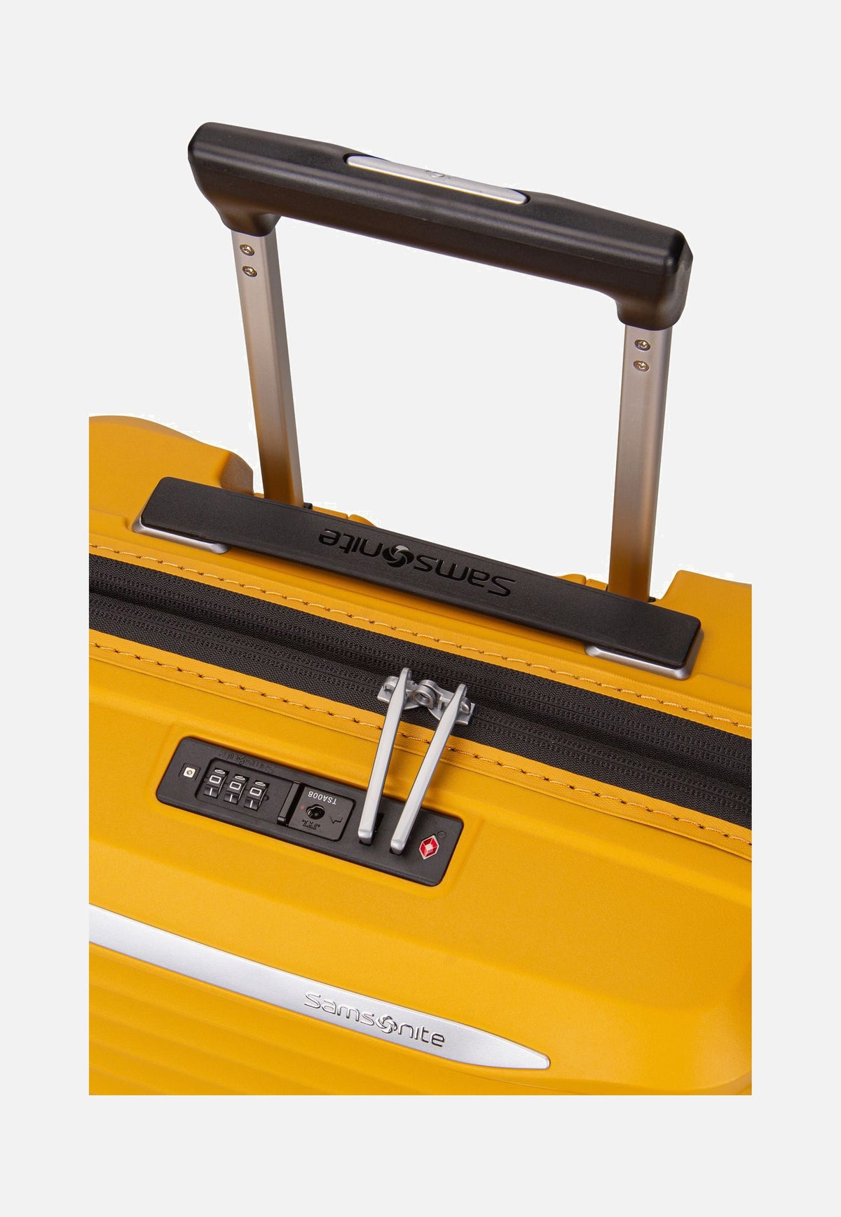 Samsonite Upscape Spinner 45 Exp Underseater Yellow Koffer