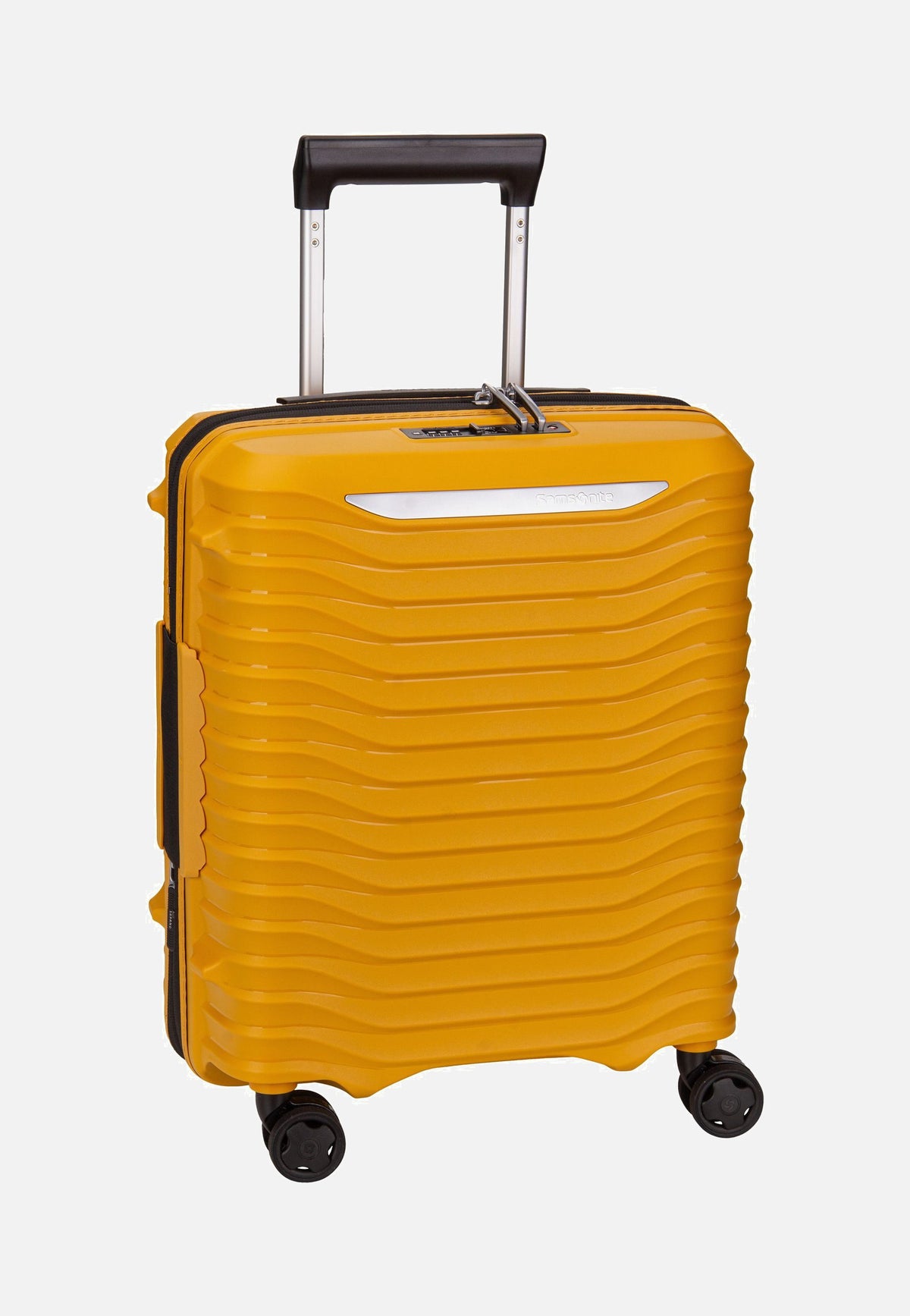 Samsonite Upscape Spinner 45 Exp Underseater Yellow Koffer