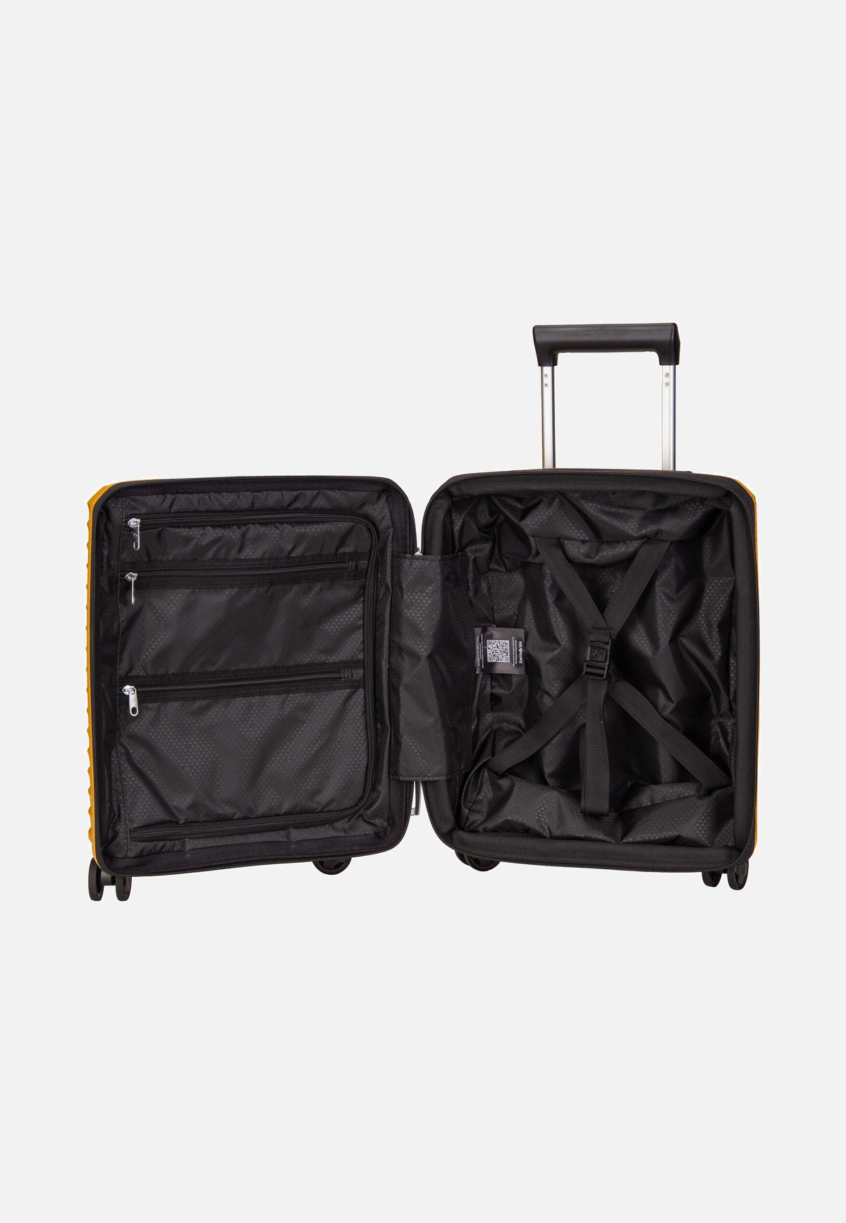 Samsonite Upscape Spinner 45 Exp Underseater Yellow Koffer