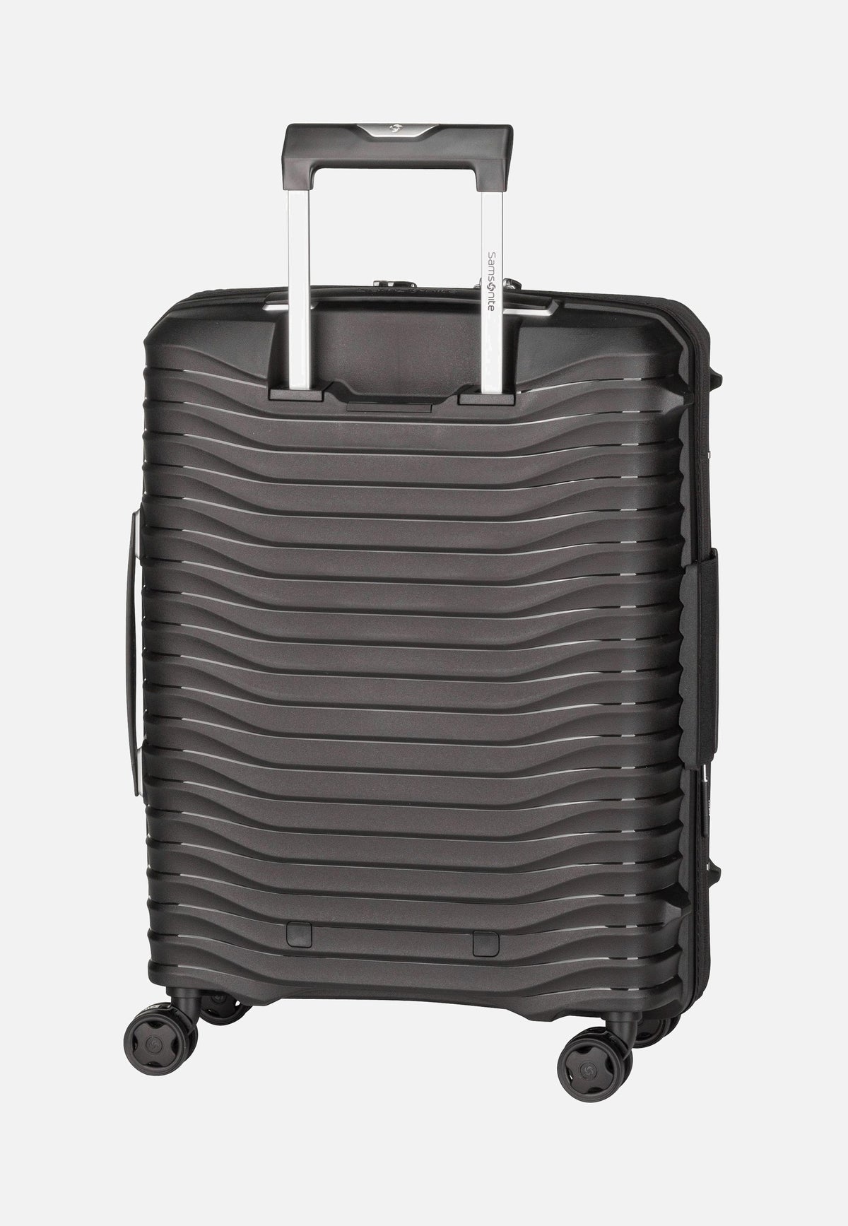 Samsonite Upscape Spinner 55 EXP Easy Access Black Koffer