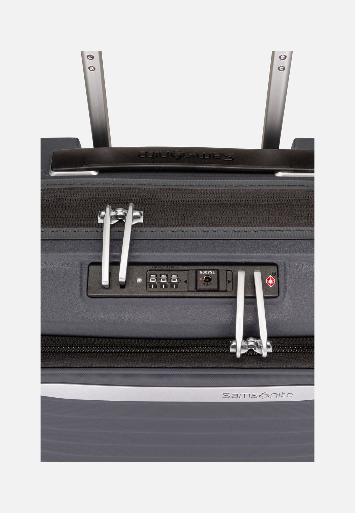 Samsonite Upscape Spinner 55 EXP Easy Access Blue Nights Koffer