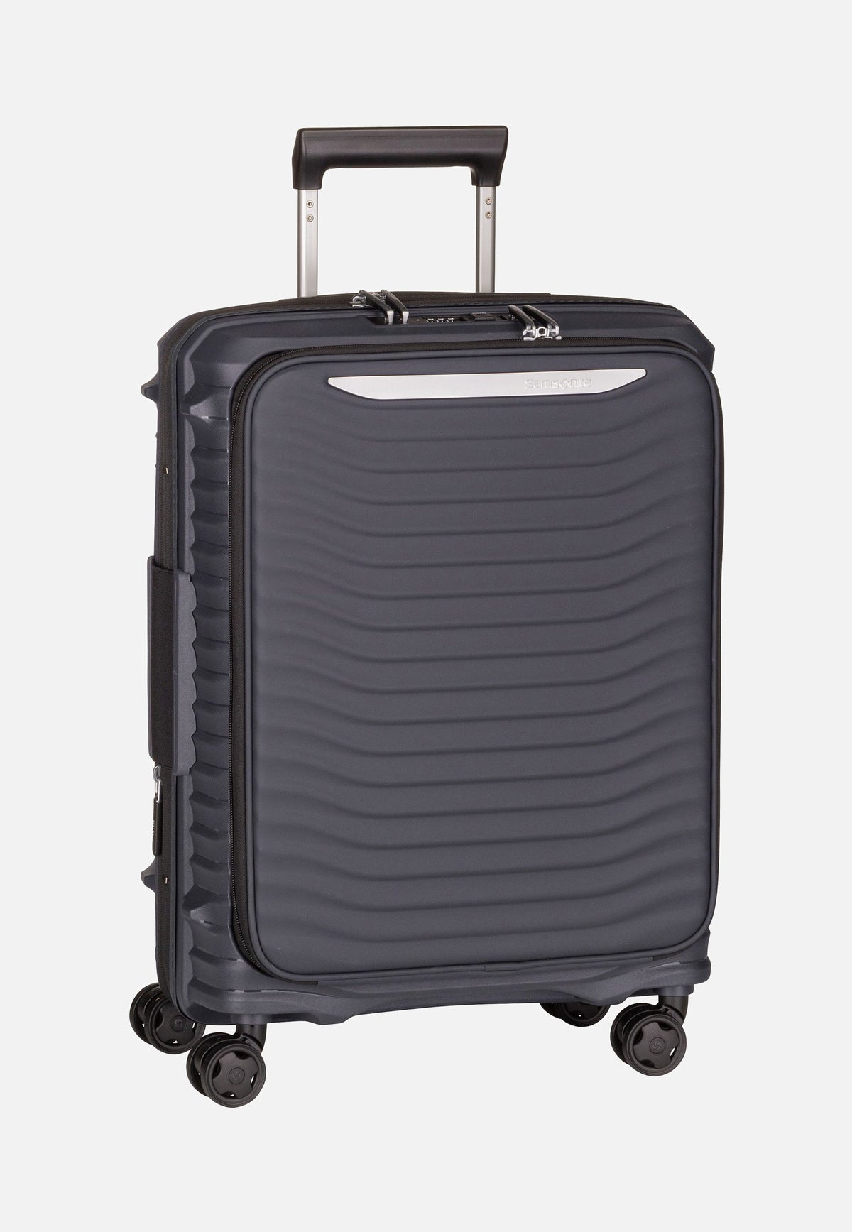 Samsonite Upscape Spinner 55 EXP Easy Access Blue Nights Koffer