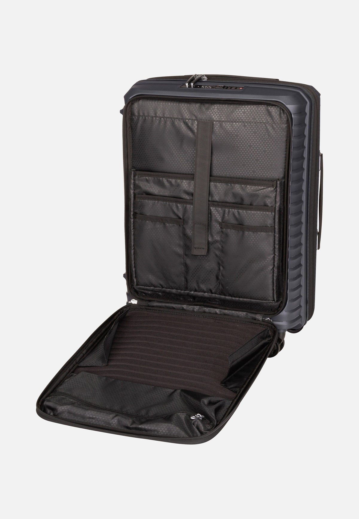 Samsonite Upscape Spinner 55 EXP Easy Access Blue Nights Koffer