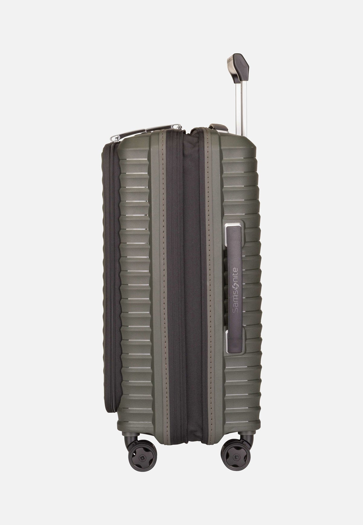 Samsonite Upscape Spinner 55 EXP Easy Access Climbing Ivy Koffer