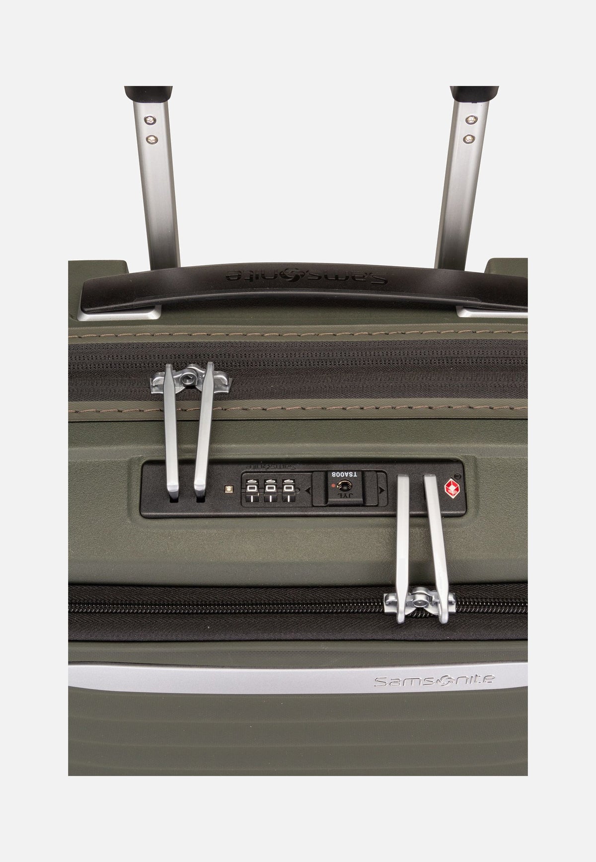 Samsonite Upscape Spinner 55 EXP Easy Access Climbing Ivy Koffer