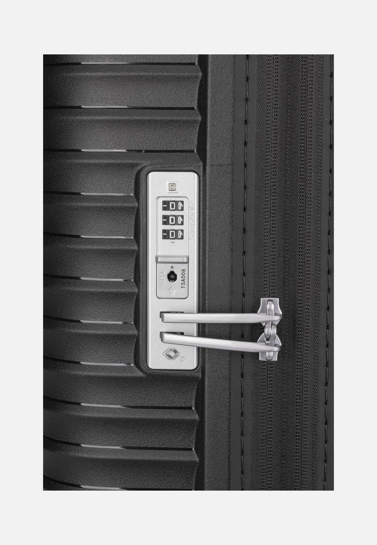 Samsonite Upscape Spinner 68 EXP Black Koffer