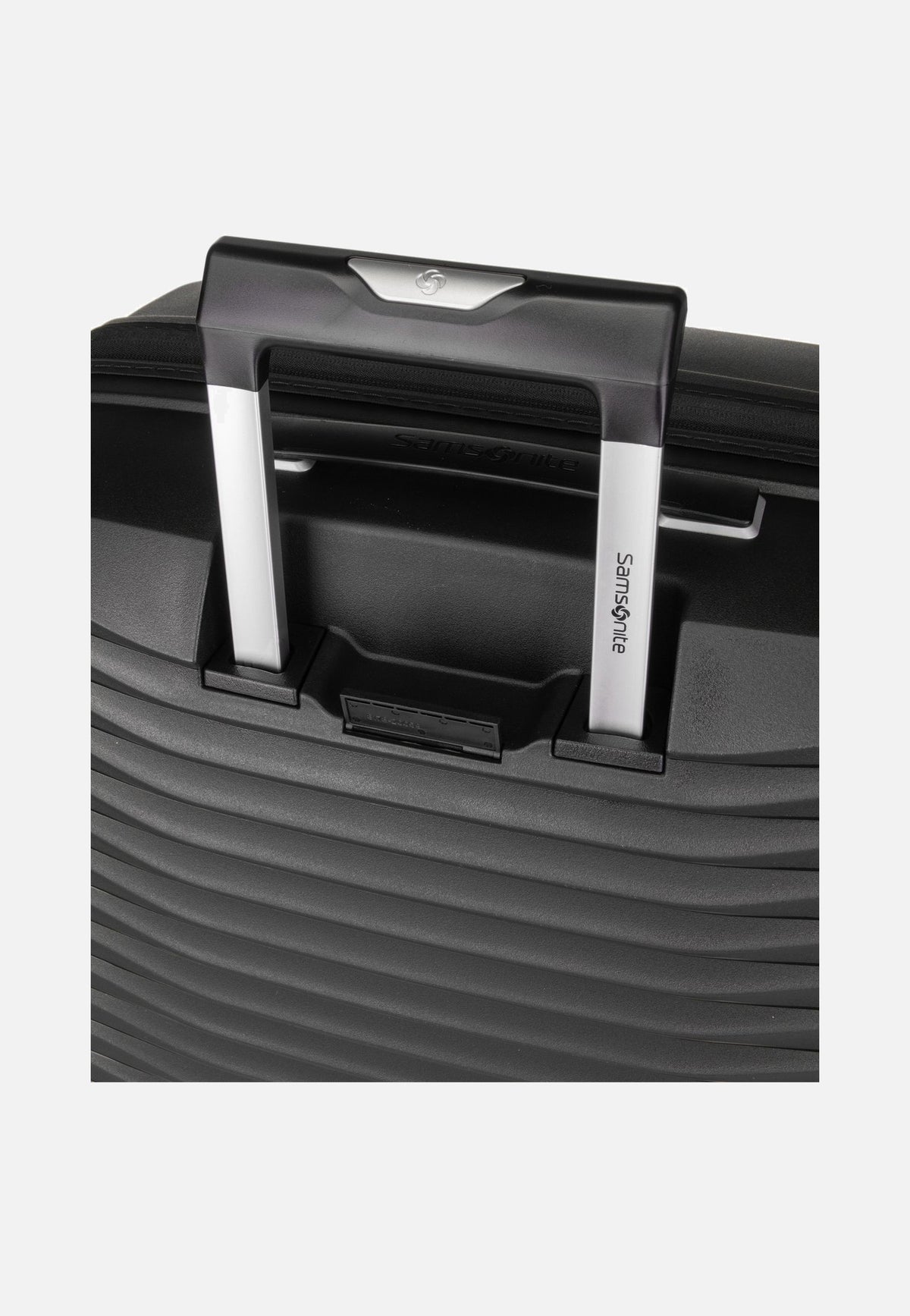 Samsonite Upscape Spinner 68 EXP Black Koffer