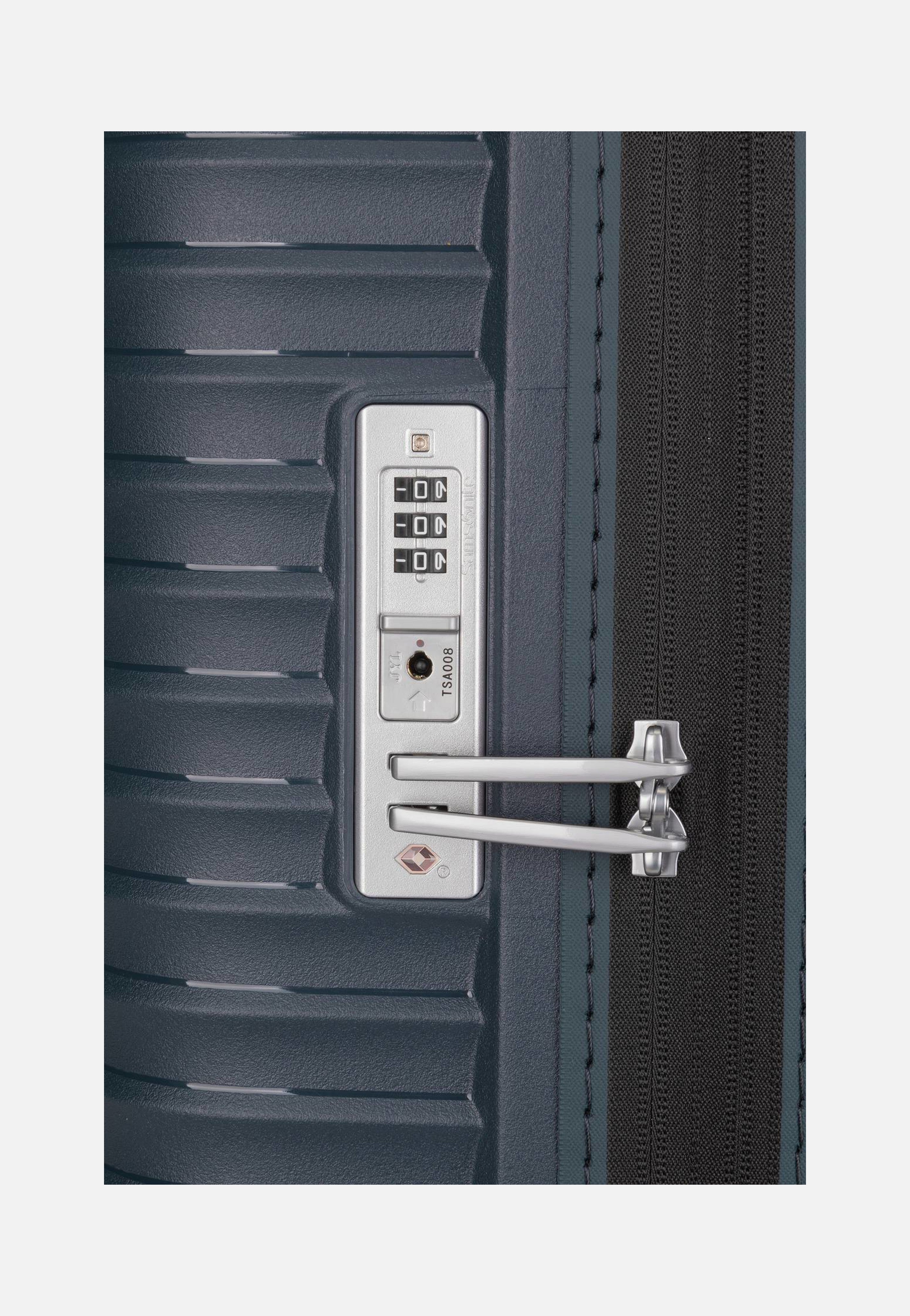 Samsonite Upscape Spinner 68 EXP Blue Nights Koffer
