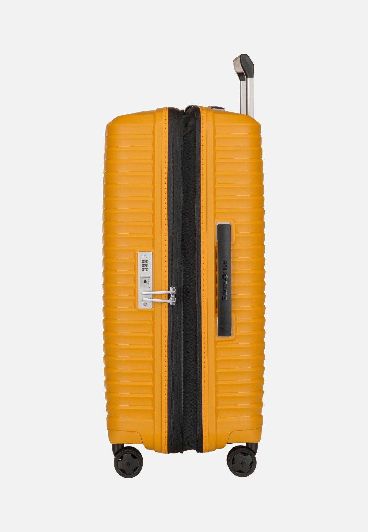 Samsonite Upscape Spinner 68 EXP Yellow Koffer