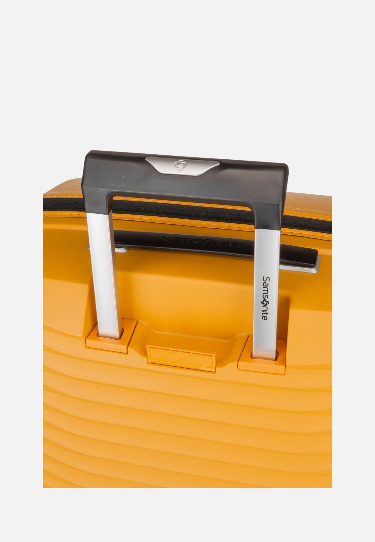 Samsonite Upscape Spinner 68 EXP Yellow Koffer