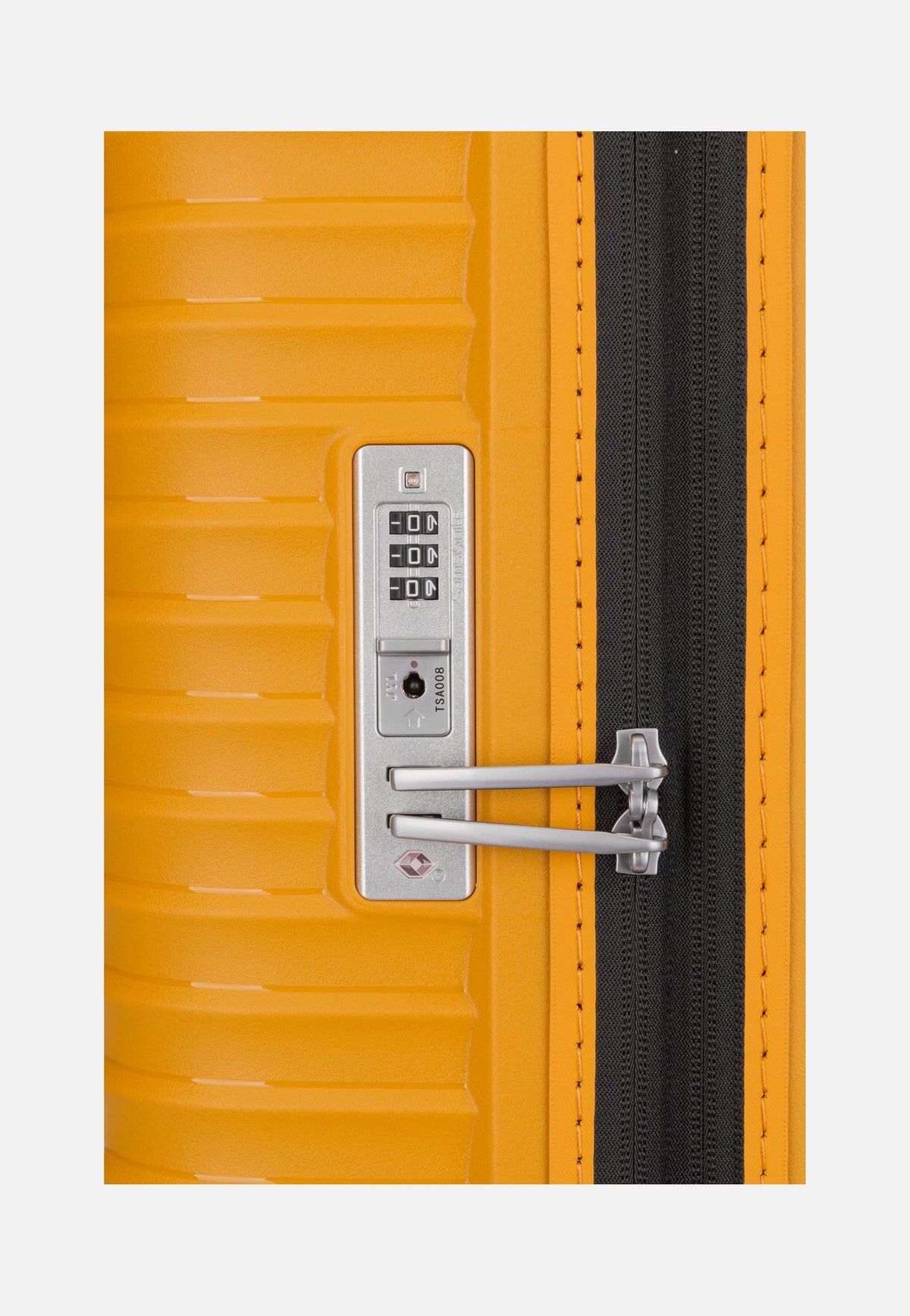 Samsonite Upscape Spinner 68 EXP Yellow Koffer