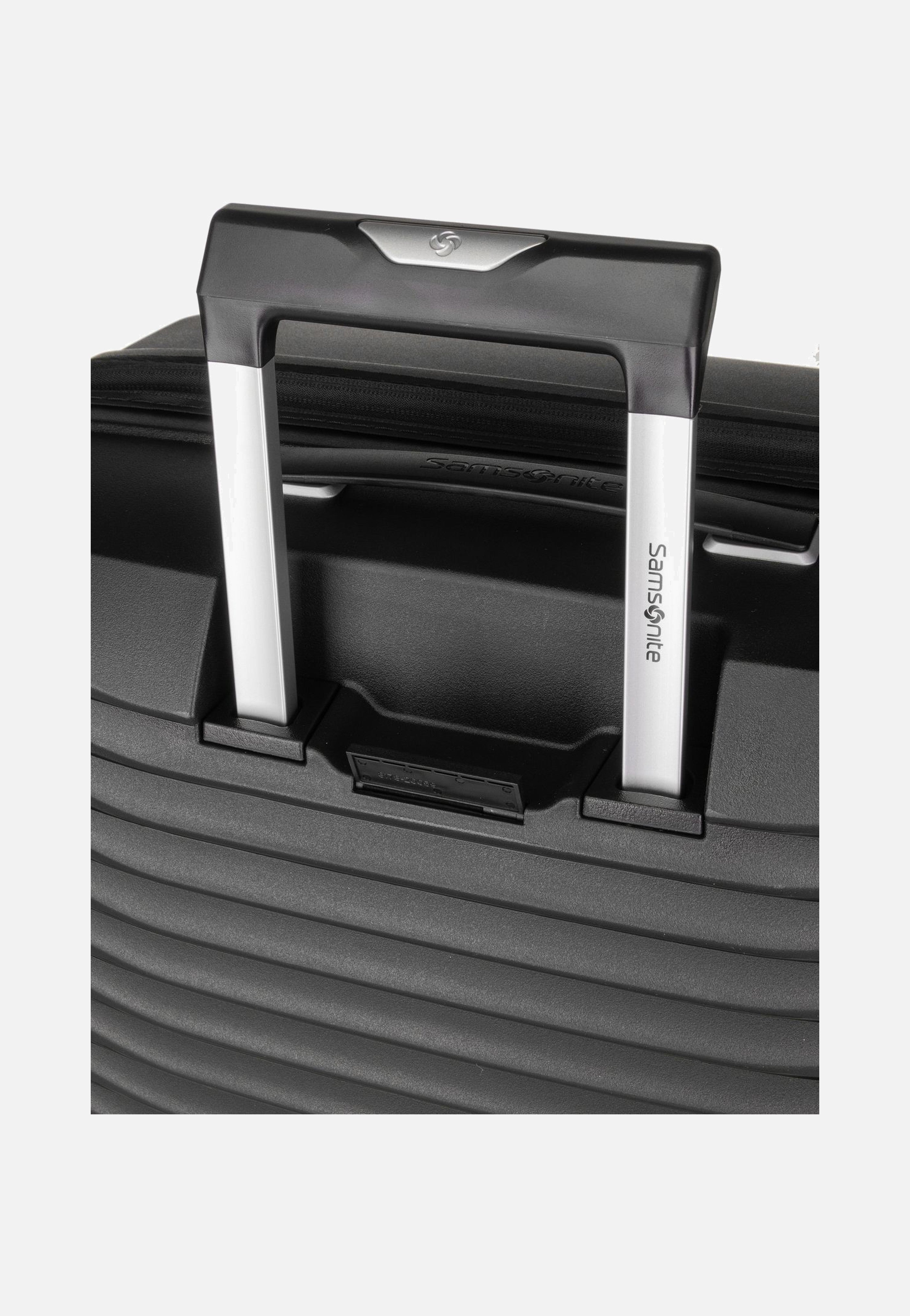 Samsonite Upscape Spinner 75 EXP Black Koffer