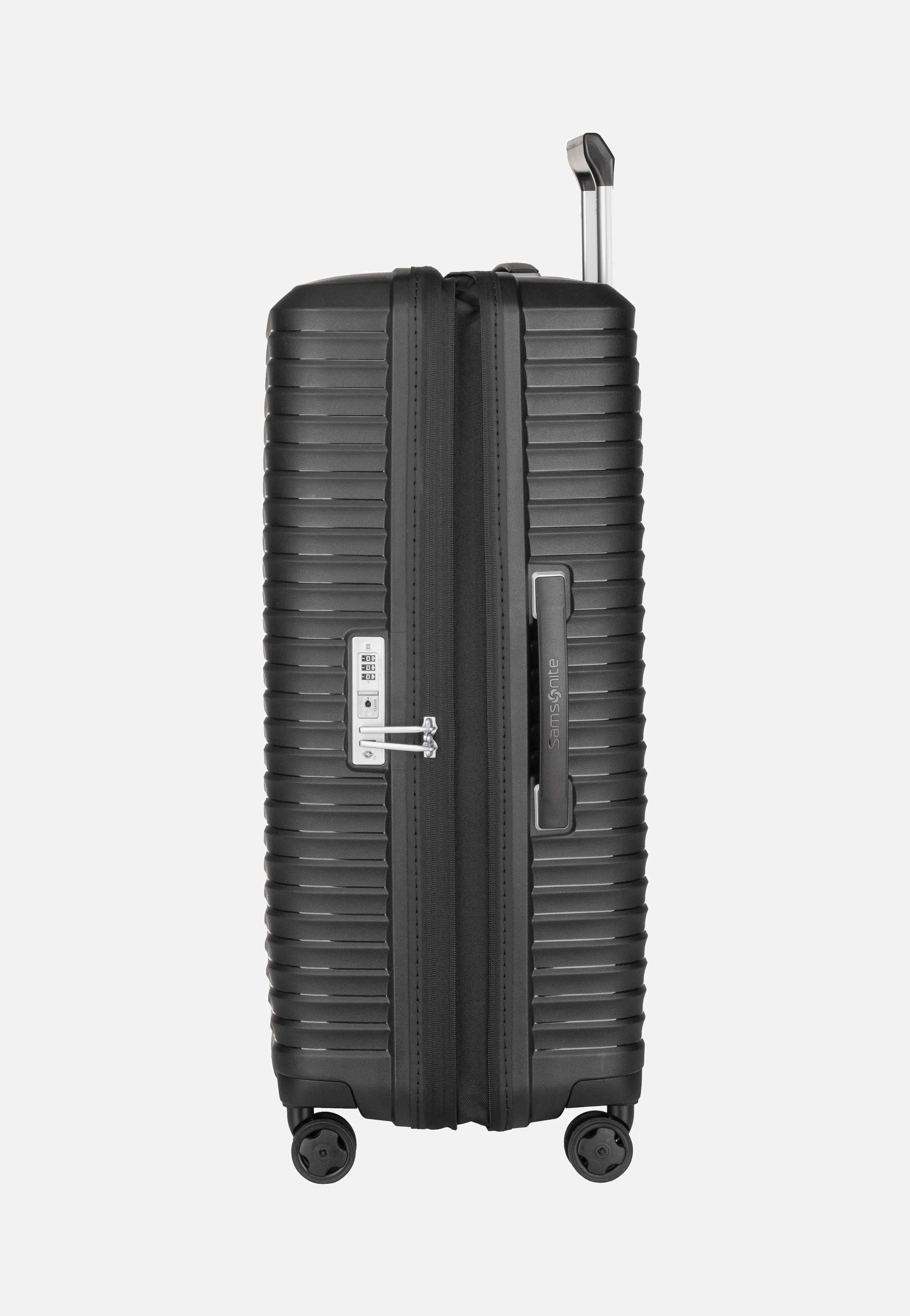 Samsonite Upscape Spinner 75 EXP Black Koffer