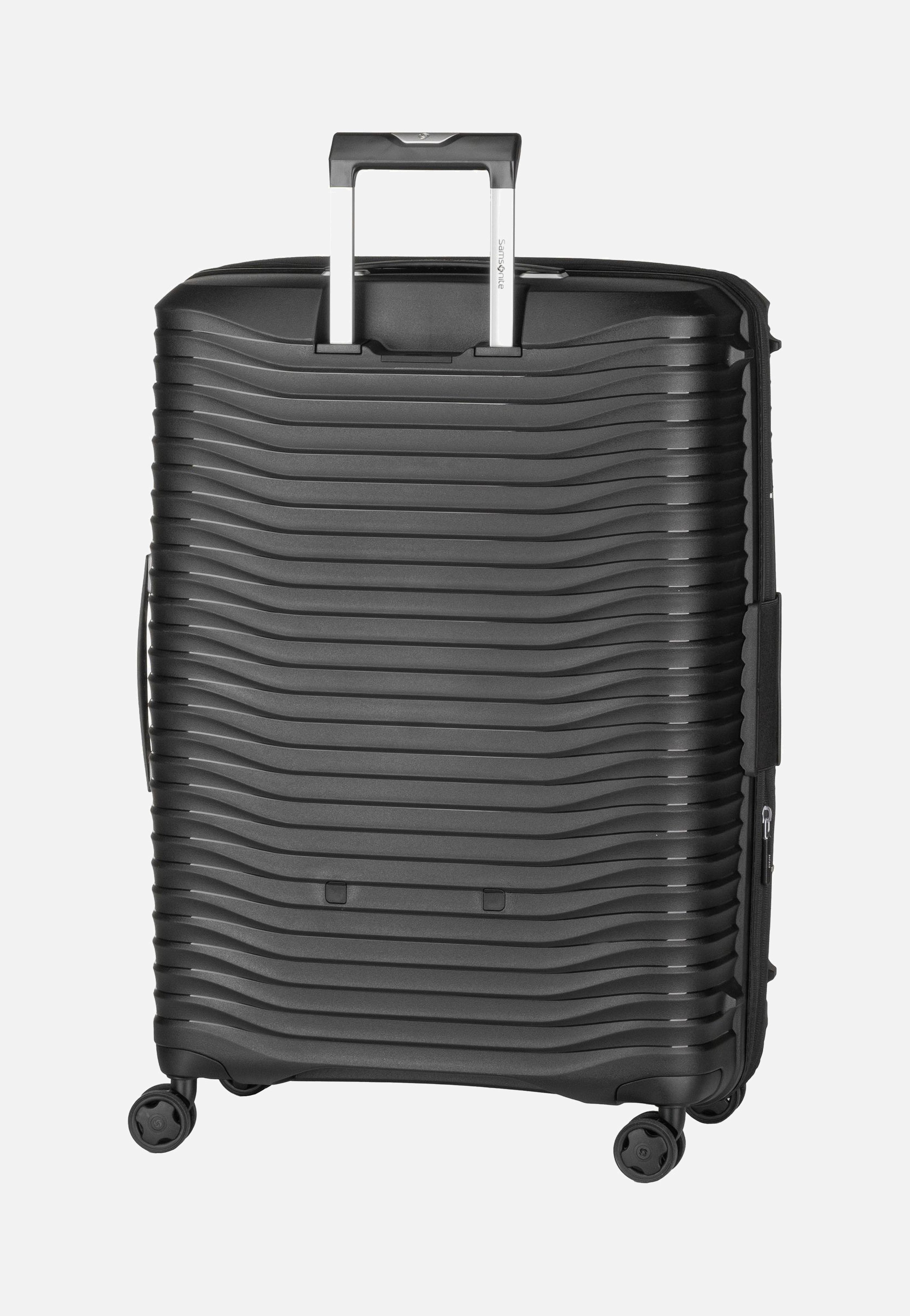 Samsonite Upscape Spinner 75 EXP Black Koffer