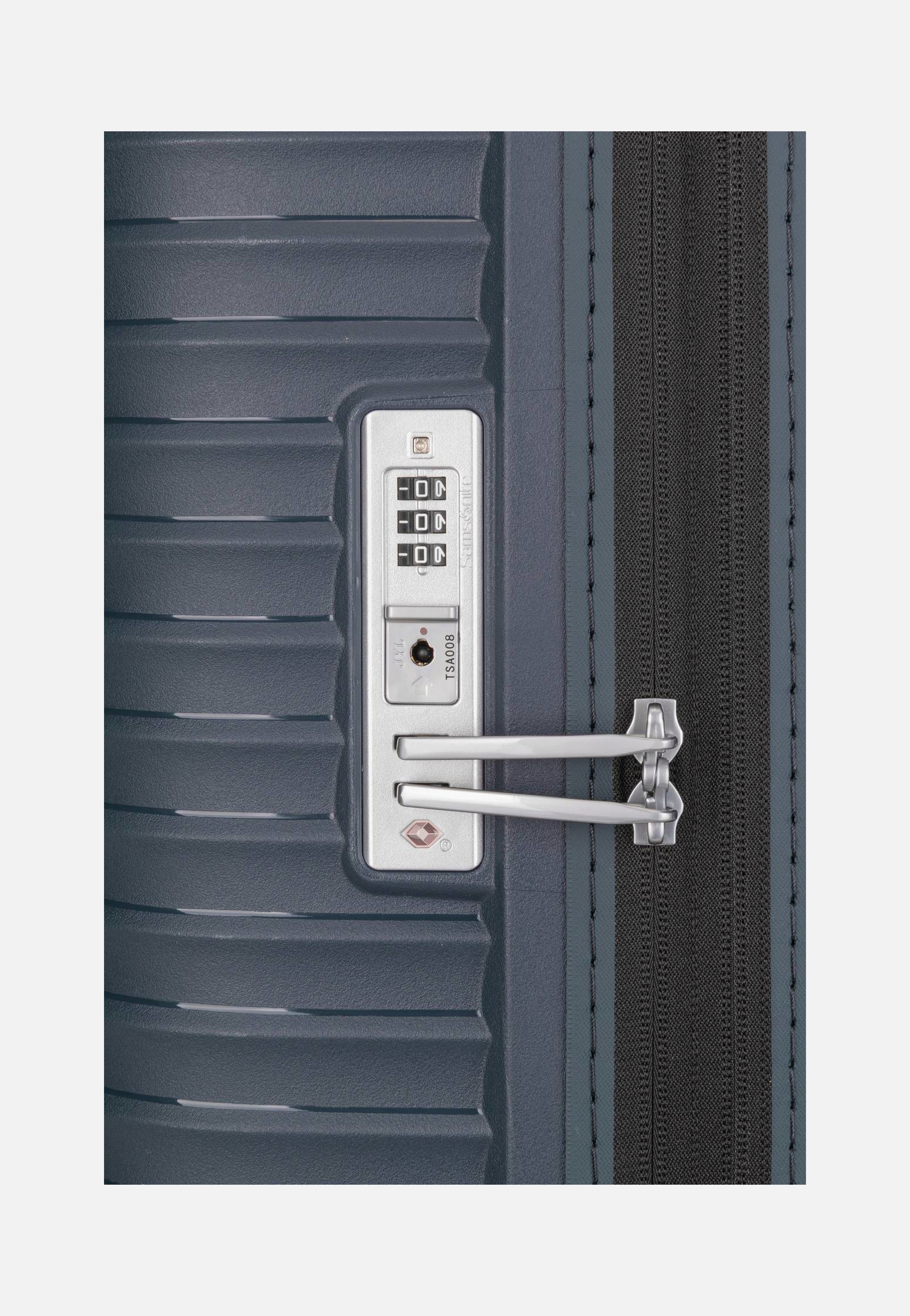 Samsonite Upscape Spinner 75 EXP Blue Nights Koffer