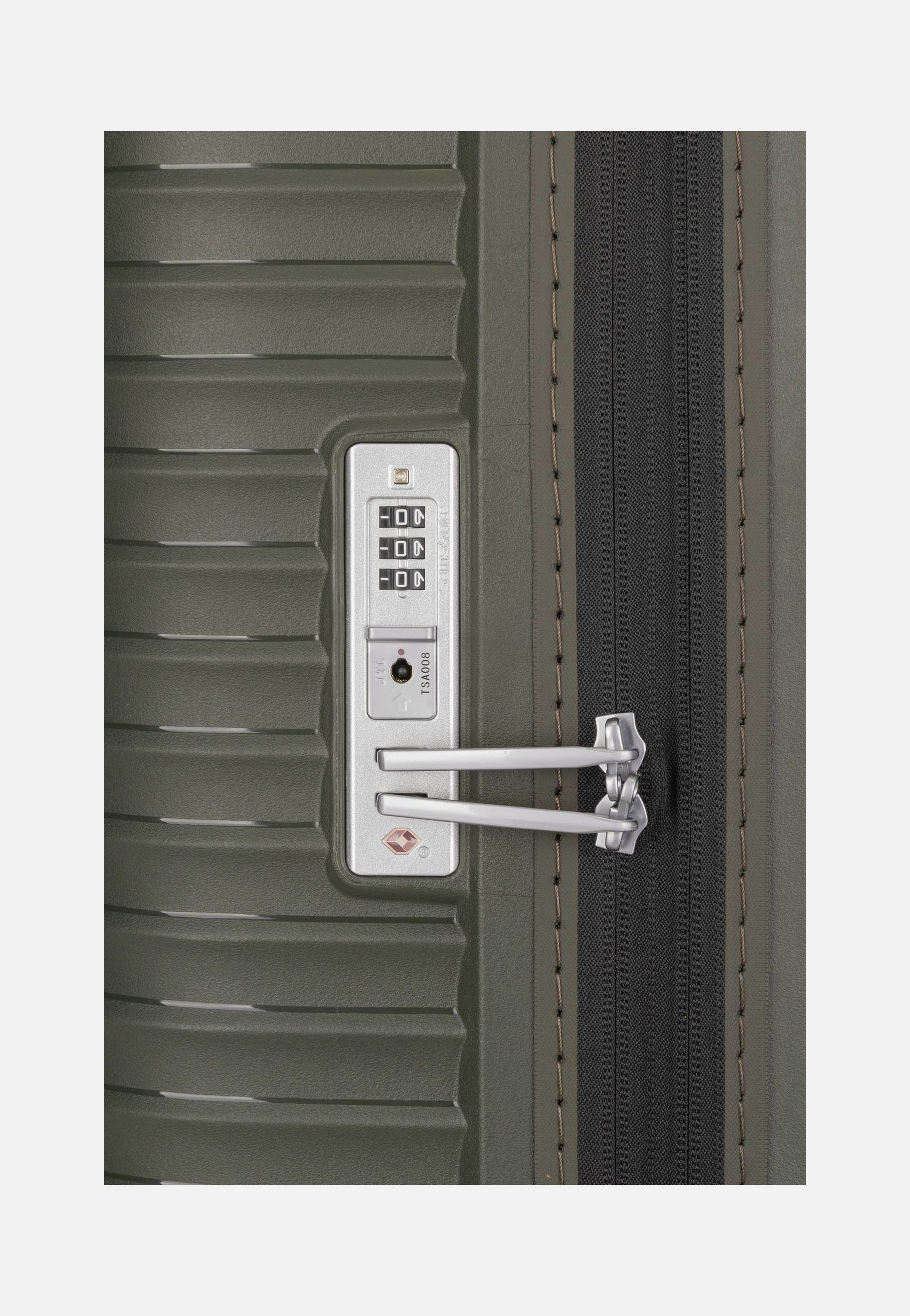 Samsonite Upscape Spinner 75 EXP Climbing Ivy Koffer