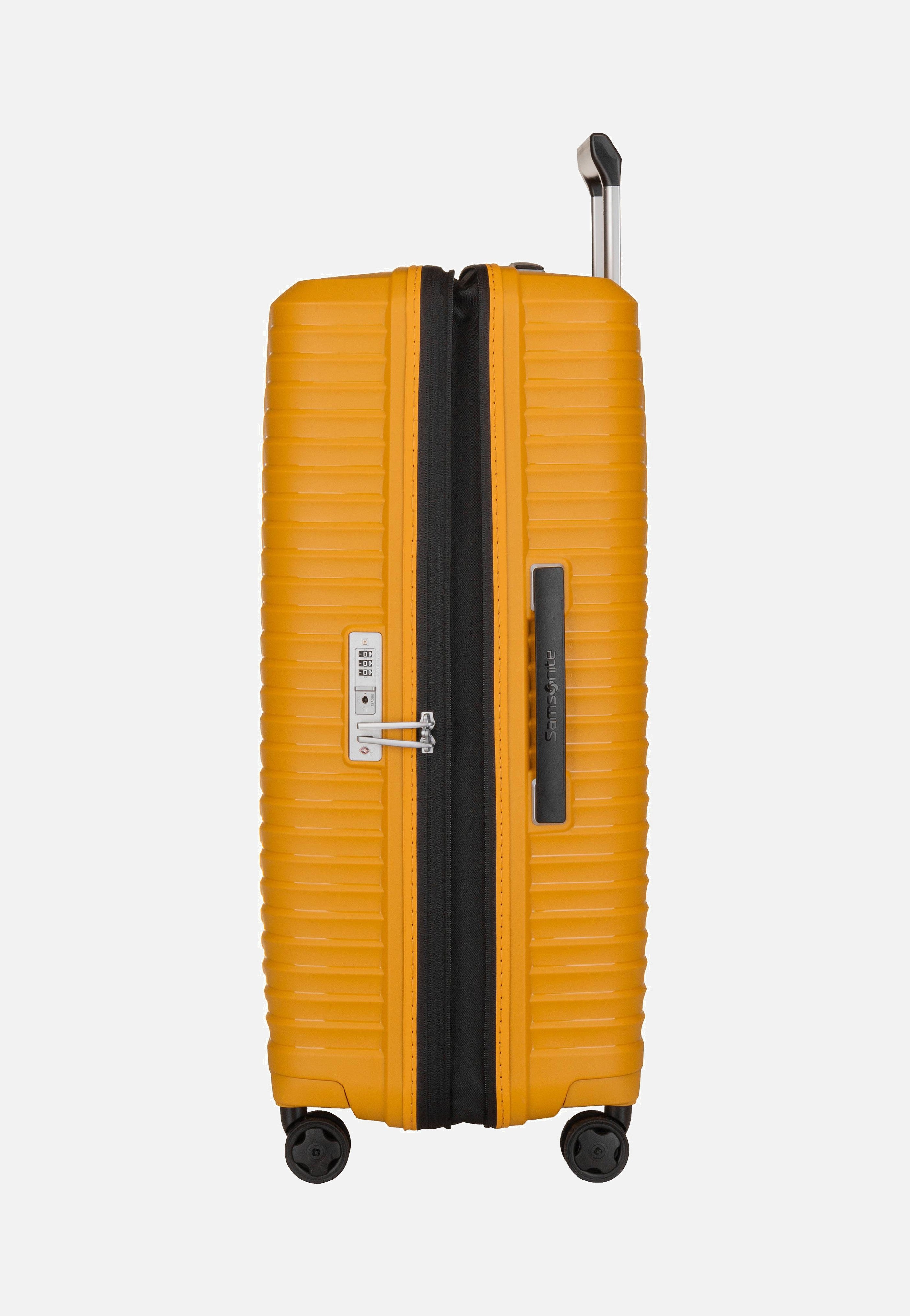 Samsonite Upscape Spinner 75 EXP Yellow Koffer