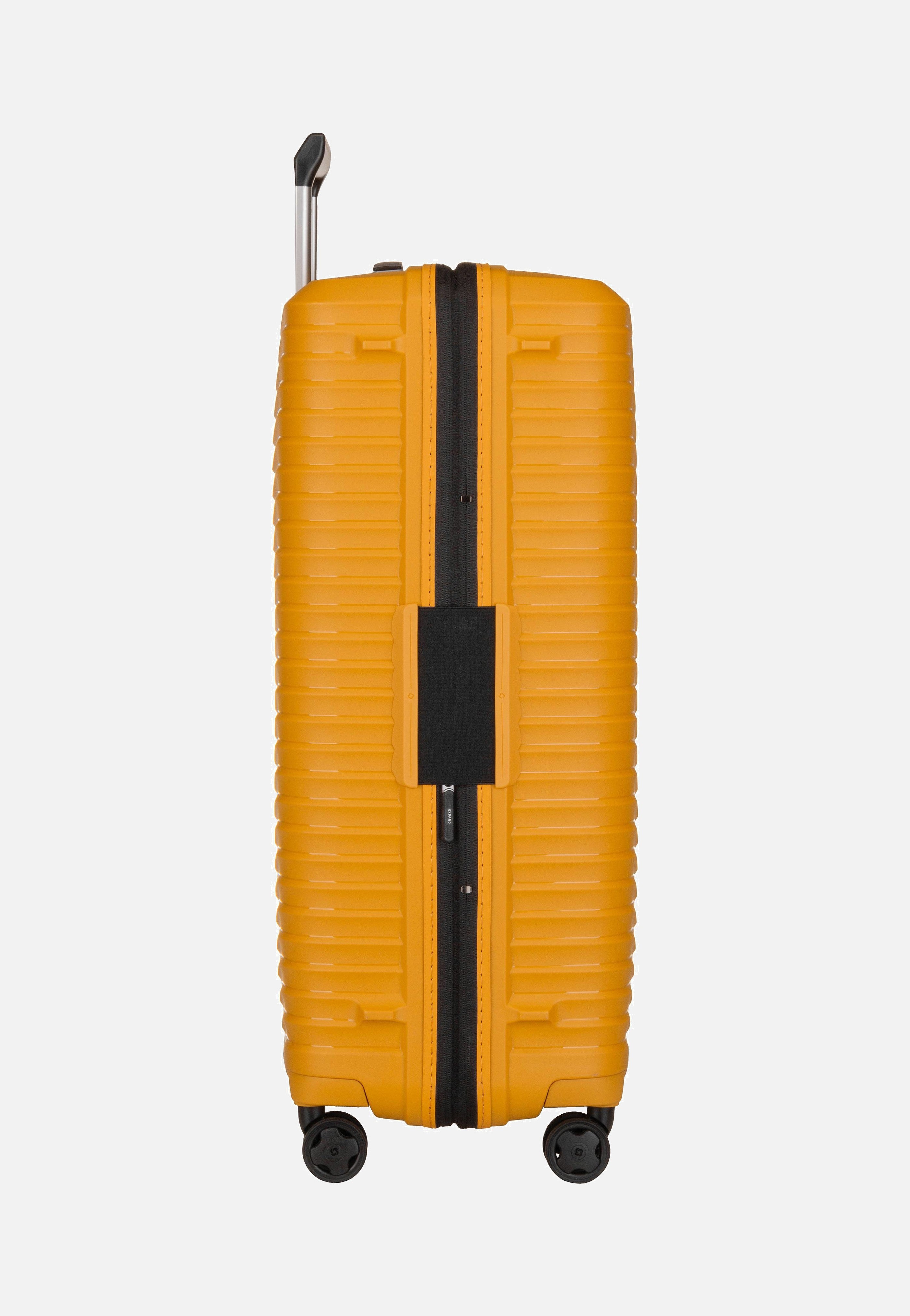 Samsonite Upscape Spinner 75 EXP Yellow Koffer