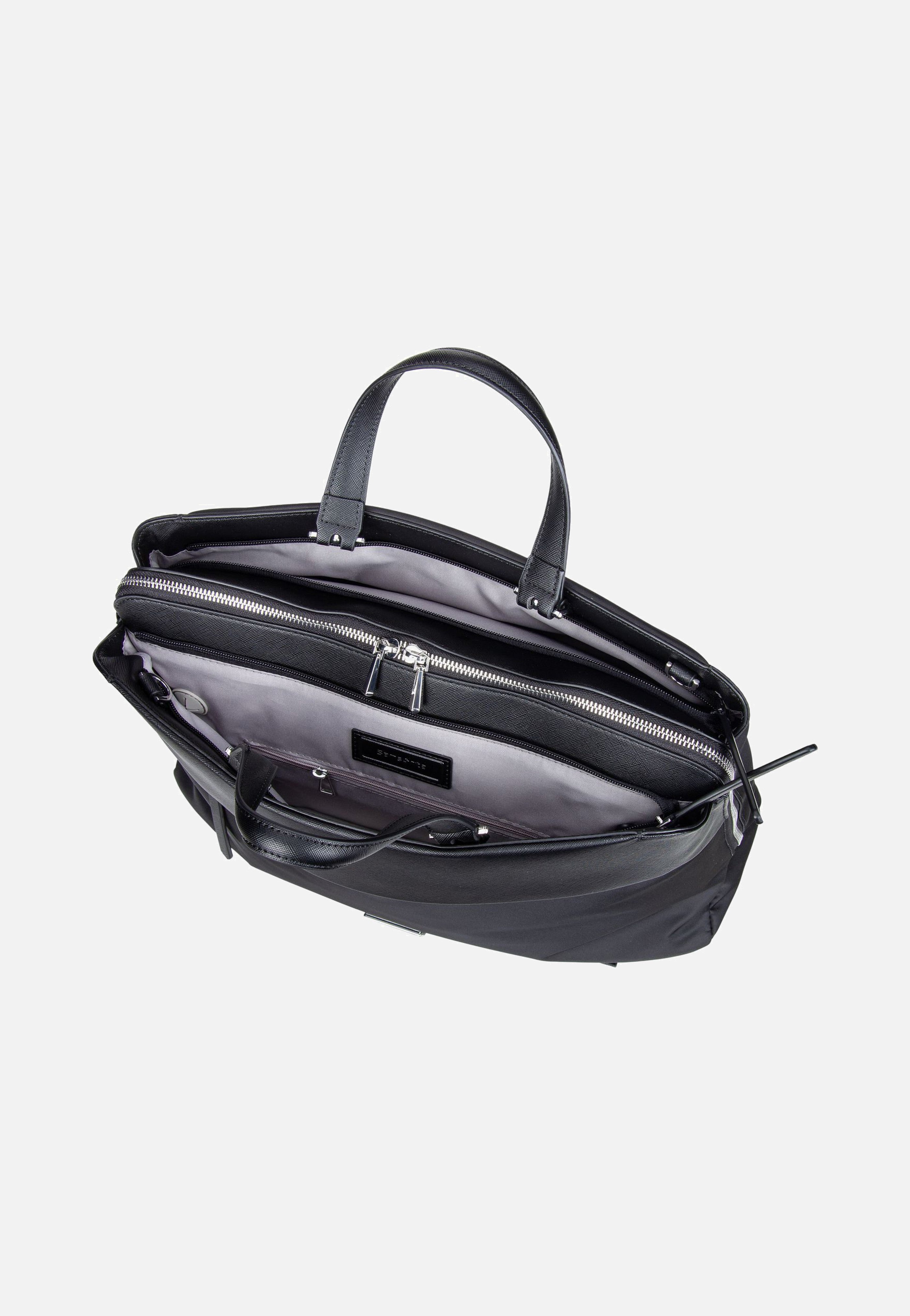 Samsonite Zalia 3.0 Bailhandle 3 Comp 14.1'' Black Aktentasche