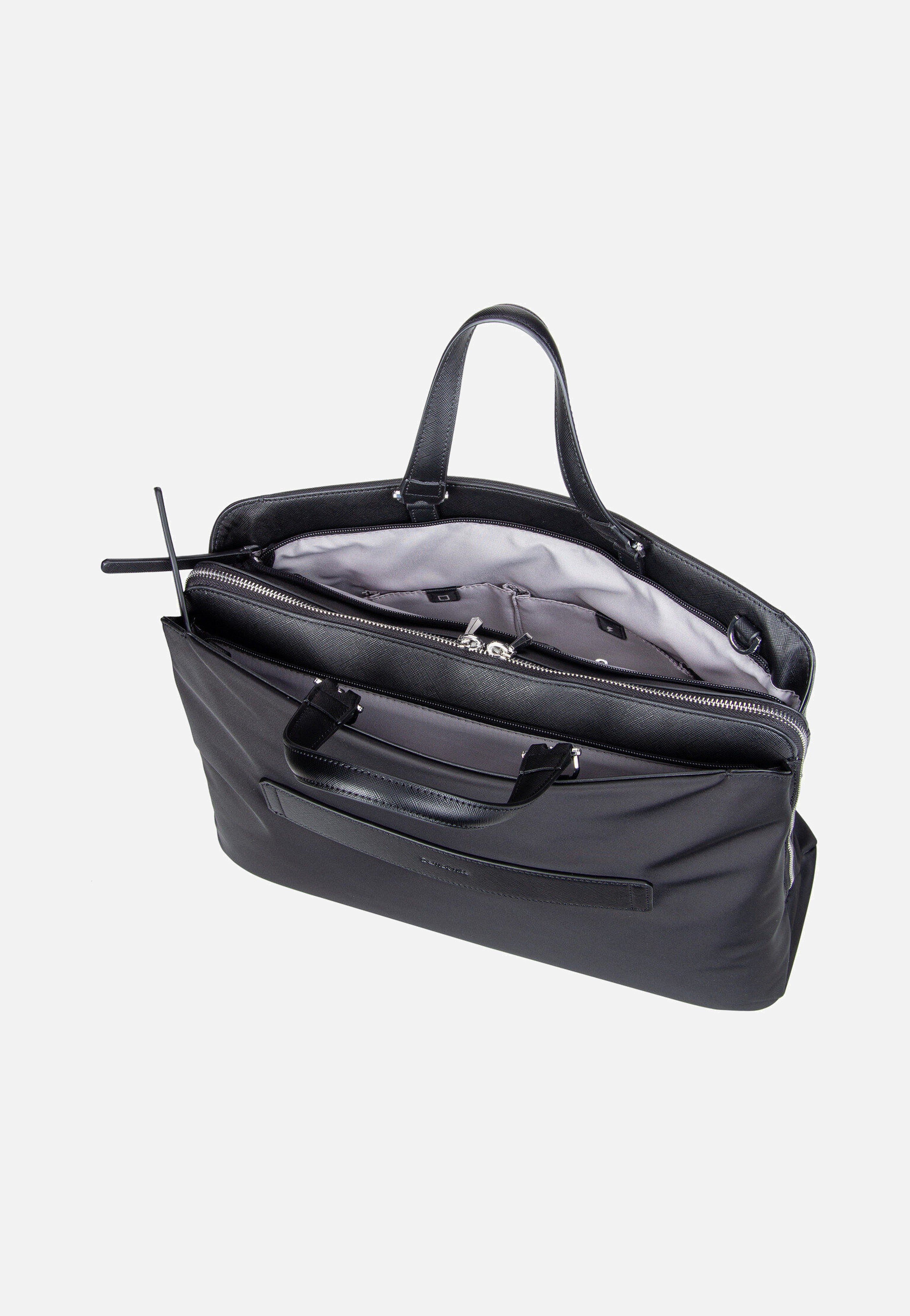 Samsonite Zalia 3.0 Bailhandle 3 Comp 14.1'' Black Aktentasche