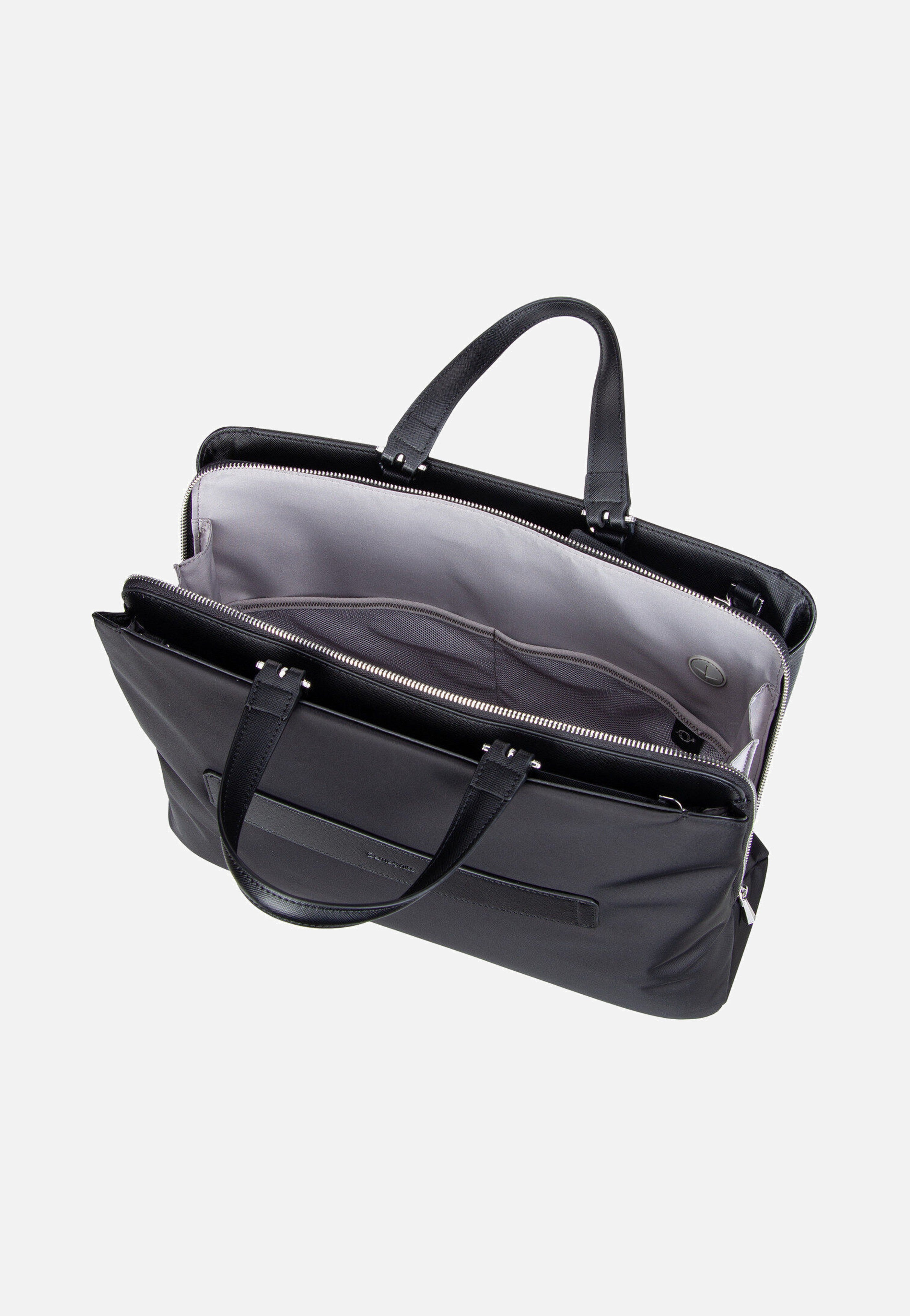 Samsonite Zalia 3.0 Bailhandle 3 Comp 14.1'' Black Aktentasche