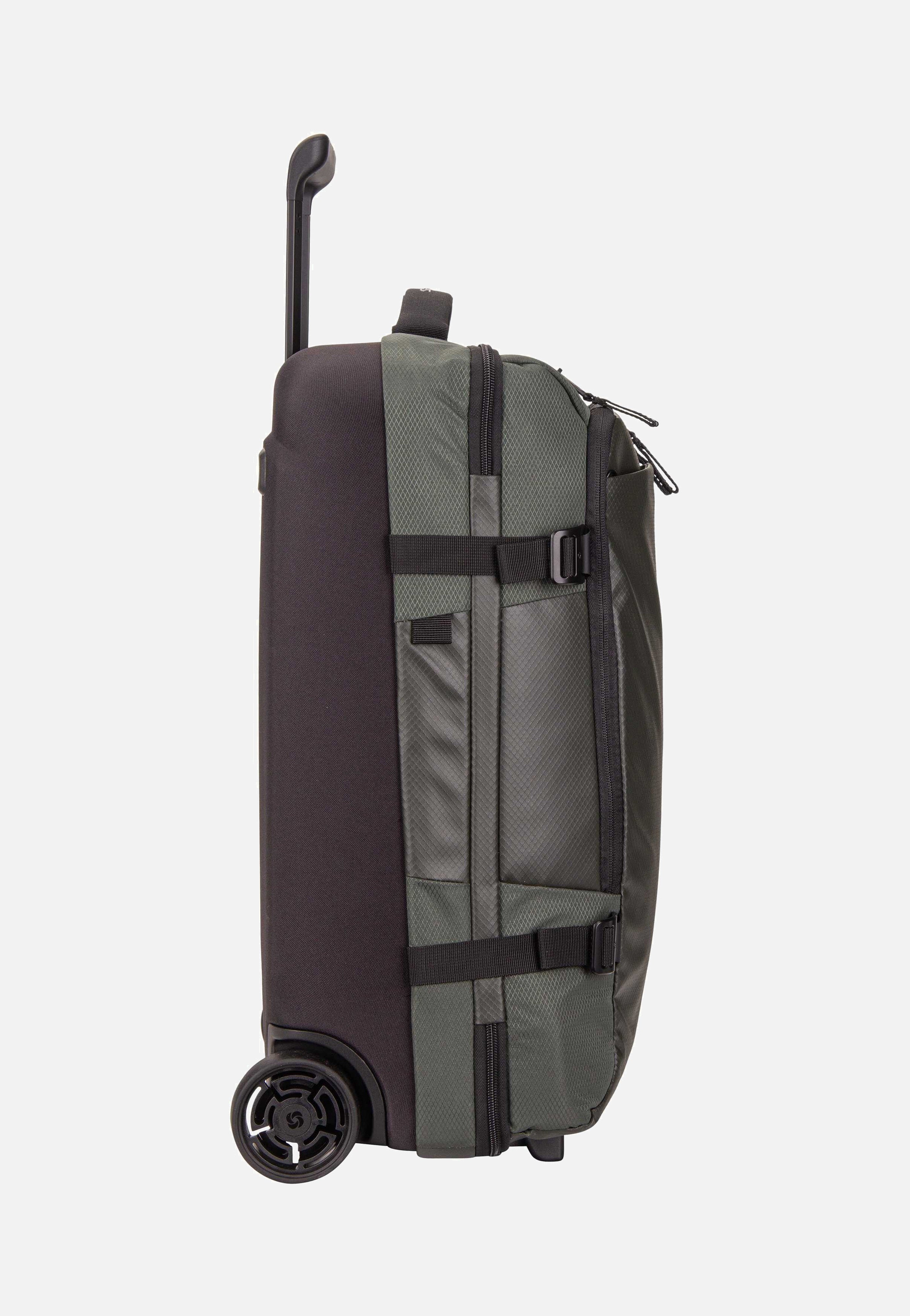 Samsonite Armox Duffle 55 Moss Travel Bag with Wheels