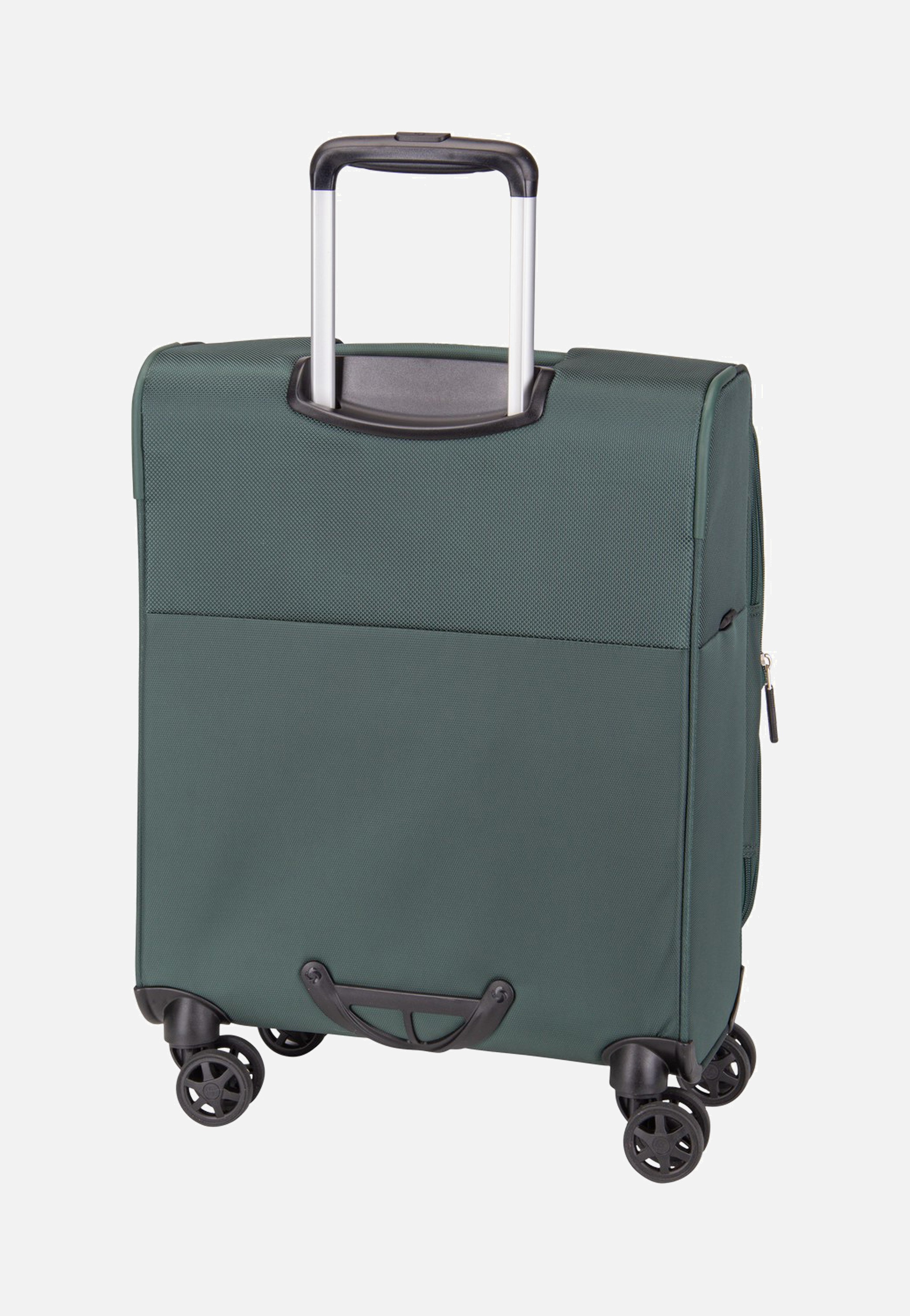 Samsonite Base Breeze 55/20 Spinner Exp Dark Green Koffer