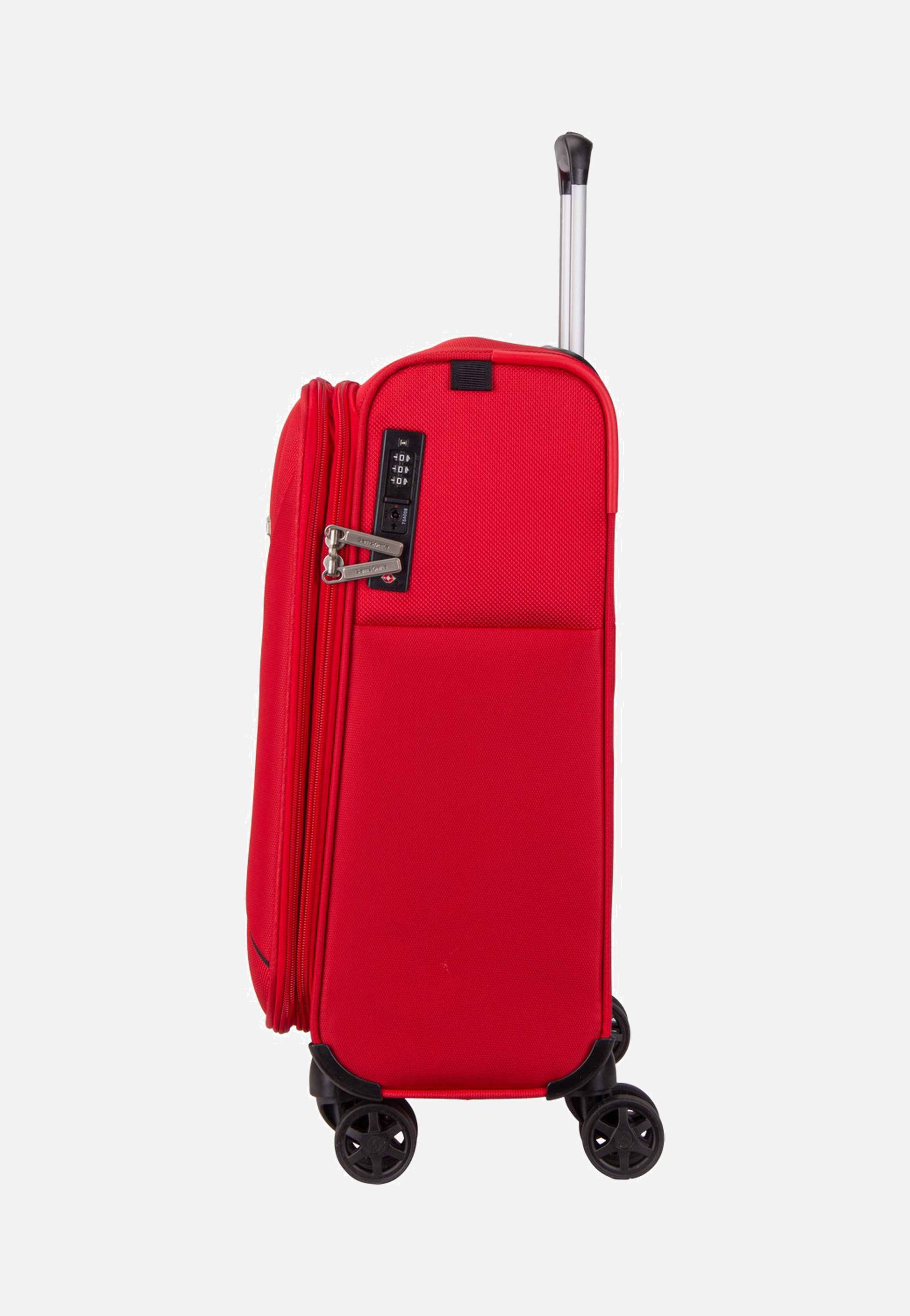 Samsonite Base Breeze 55/20 Spinner Exp Red Koffer