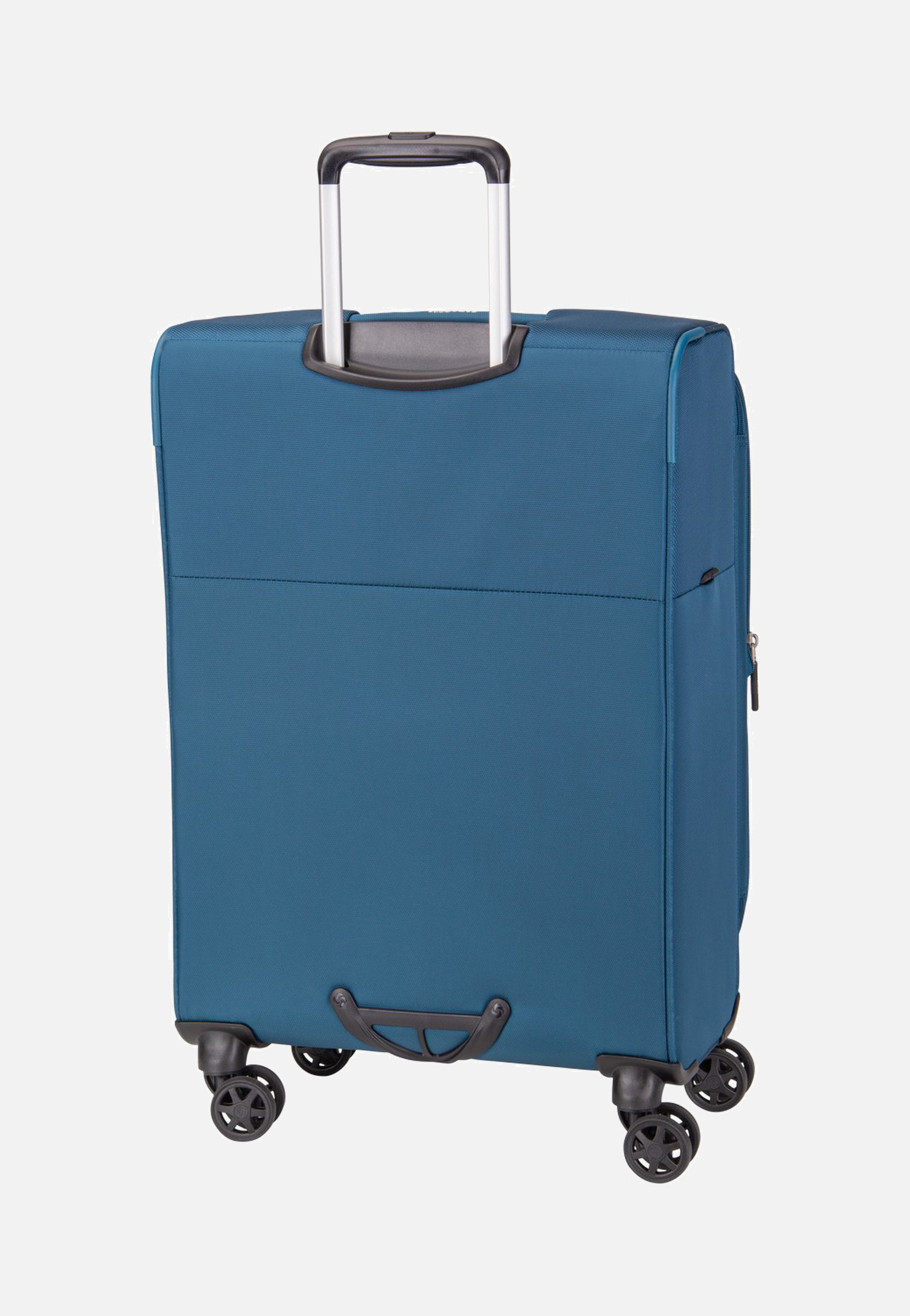 Samsonite Base Breeze 67/24 Spinner Exp Petrol Blue Koffer