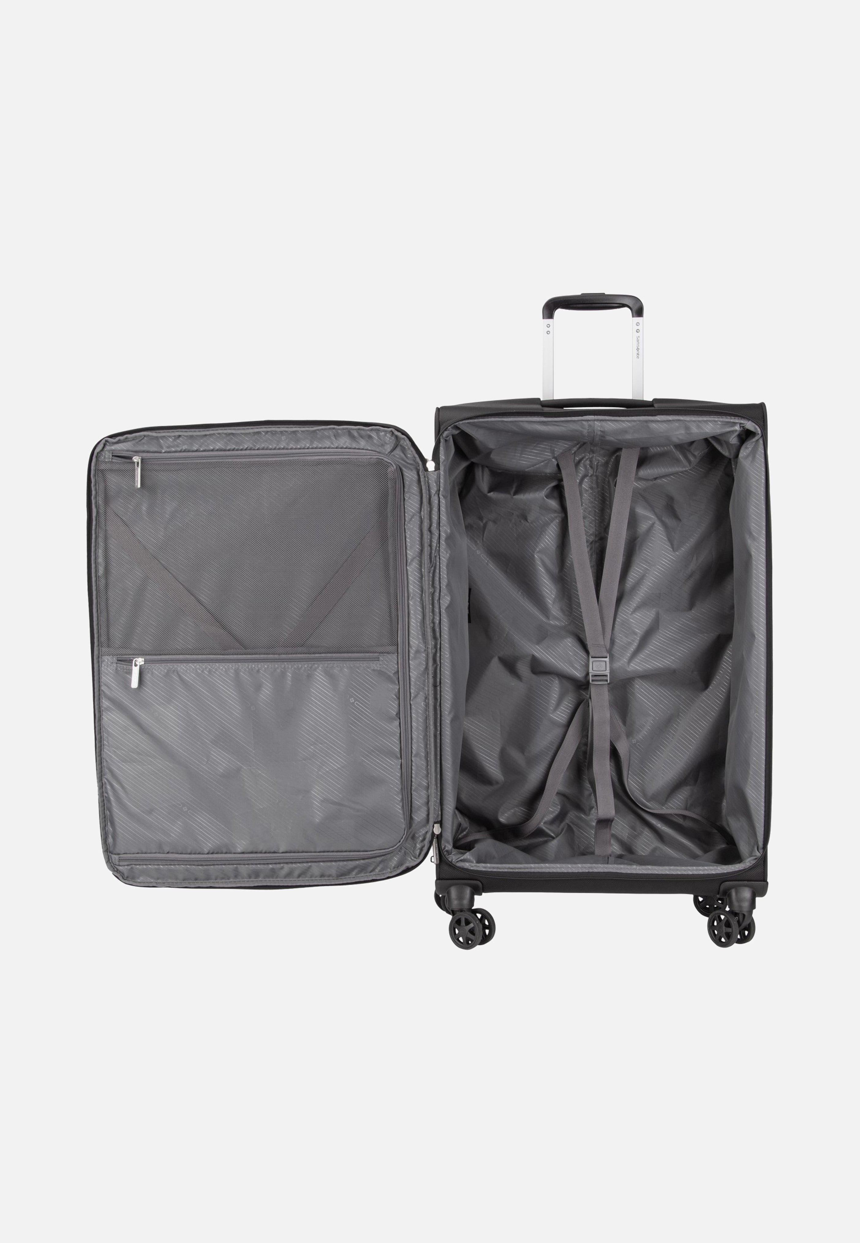 Samsonite Base Breeze 78/29 Spinner Exp Black Koffer